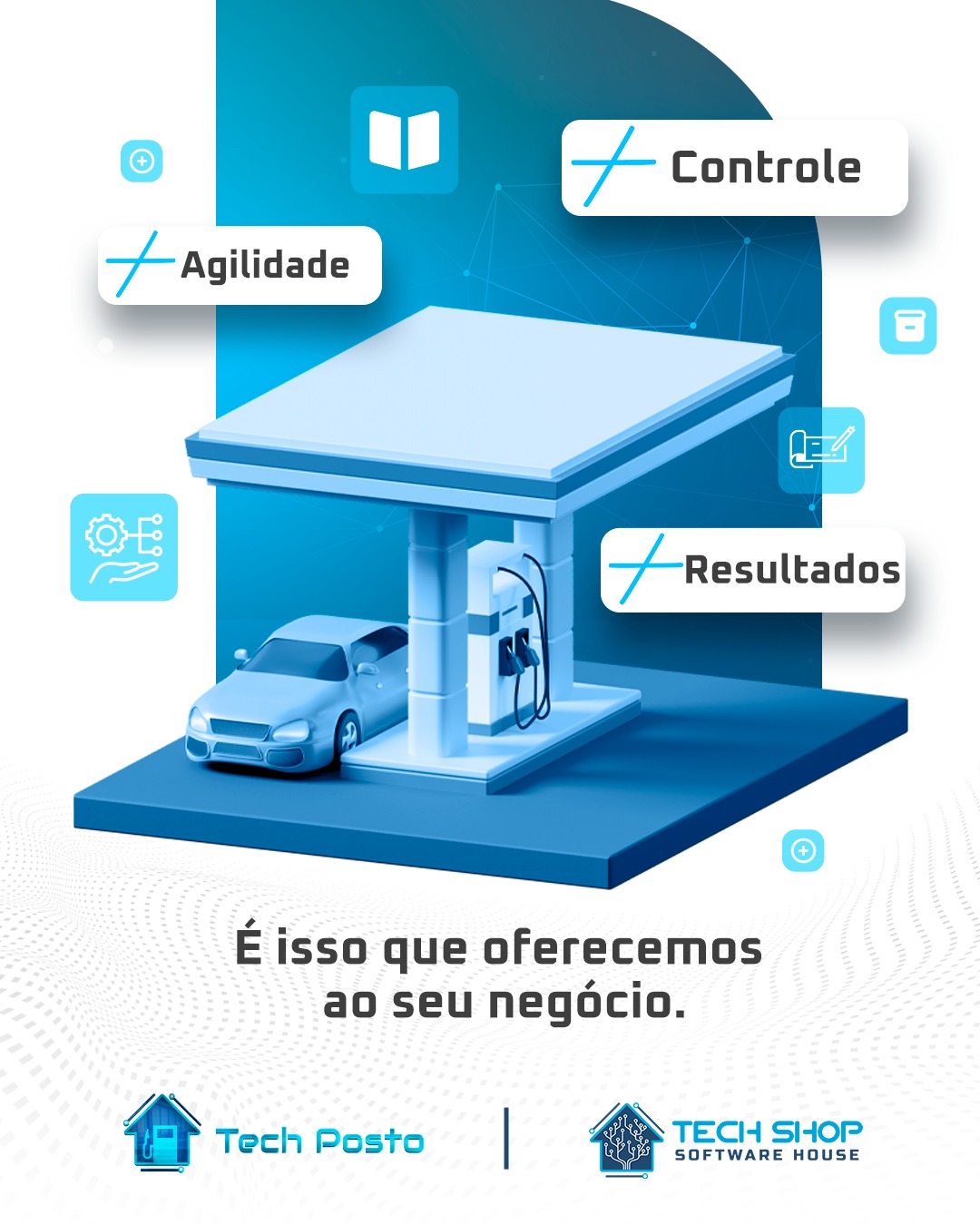 Na TECH SHOP, desenvolvemos soluções inteligentes para postos de combustíveis e lojas de conveniência que buscam eficiência real na gestão.
Com nossos sistemas, você tem:
✔️ Mais controle sobre vendas, estoque e financeiro
⚡ Agilidade nas operações diárias
📈 Resultados concretos com base em dados confiáveis
🚀 Transforme sua gestão com tecnologia B2B feita sob medida para o seu negócio.
#TechShop #GestãoEficiente #TecnologiaB2B #SistemaParaPostos #AutomaçãoComercial #MaisControleMaisResultados