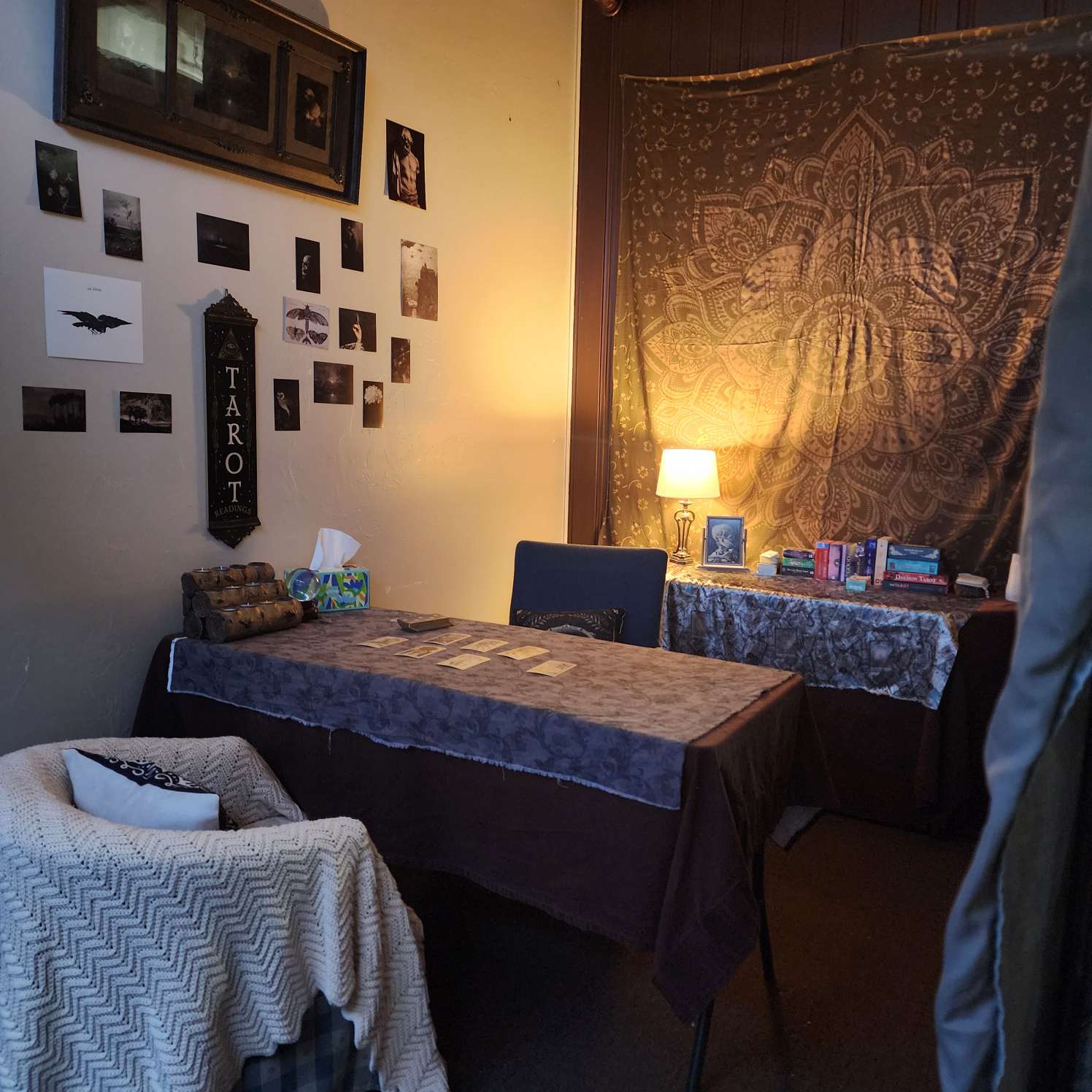 TAROT READINGS at AZILA'S CAULDRON - Updates on our schedule and availability.
Baba Yaga (Natascha) is now doing readings by appointment only. You can check out her availability and book your session via our online scheduler (link in bio) or give the store a call!
Azila (Kristen) is available for walk-in readings:
⢠Wednesday - Friday after 4pm
⢠Saturday & Sunday all day
Appointments are also available via the online scheduler.
Book an appointment online via the Link Tree in my bio!
OR
Call us: (707)336-2023
OR
Visit the store: 122 Main Street, Scotia
.
.
.
.
.
#TarotReading #TarotAppointments #BookATarotReading #SpiritualGuidance #TarotCommunity #IntuitiveReading #WalkInReadings #DivinationTools #TarotWisdom #TarotByAppointment #TarotForClarity #TarotPractitioners #PersonalGrowth #SpiritualJourney #SelfEmpowerment #EnergyWork #HealingJourney #EmpowerYourself #TarotLife #TarotReaders #humboldtcounty