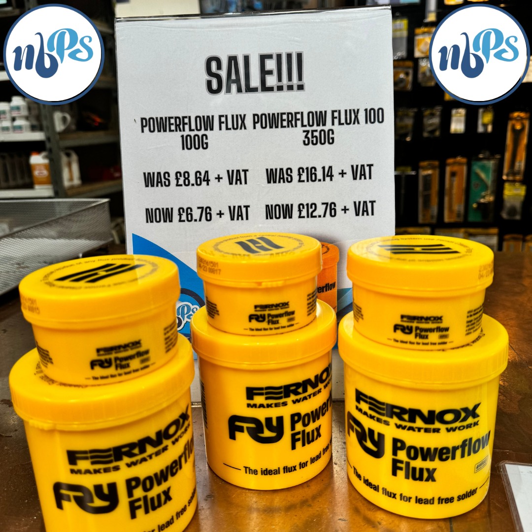 Shop another one of our offers! Powerflow Flux on sale.
