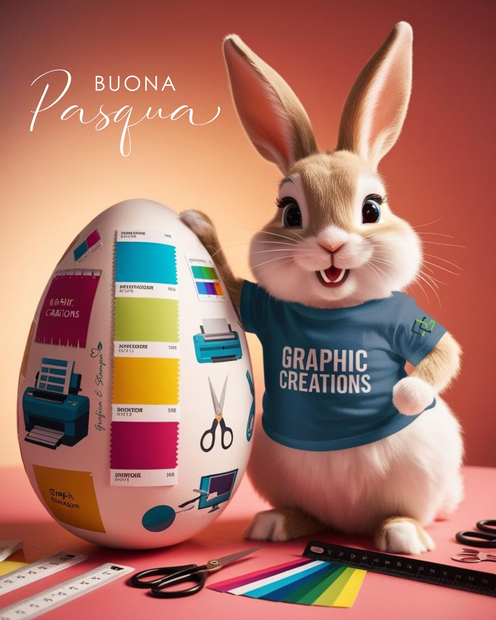 🎨🐣 Buona Pasqua da Creazioni Grafiche! 🐰🖨️
Tra un uovo da decorare e una stampa da rifinire…
ci prendiamo un attimo per augurarti una Pasqua piena di colori, creatività e serenità. 💛💜💚
Che ogni sorpresa, oggi, sia più bella di una stampa ben riuscita!
E ricorda: anche la carta può essere dolce… se ci mettiamo il cuore. 💌✨
📍Lo staff di Creazioni Grafiche –
la creatività non va in vacanza, ma oggi si concede una colomba! 🕊️😄
---
📅 Chiusura per le festività
Saremo chiusi sabato 19 aprile e riapriremo martedì 22 aprile.
🌼 Buona Pasquetta!
Che la tua giornata sia piena di sorrisi, sole e magari… un po’ di cioccolato! 🍫🌞
✅Info Point✅
📞 366 721 0703 WhatsApp | Telegram
☎️ 0971 1947682
📨 creazionigrafichesnc@gmail.com
📨 info@creazionigrafiche.store