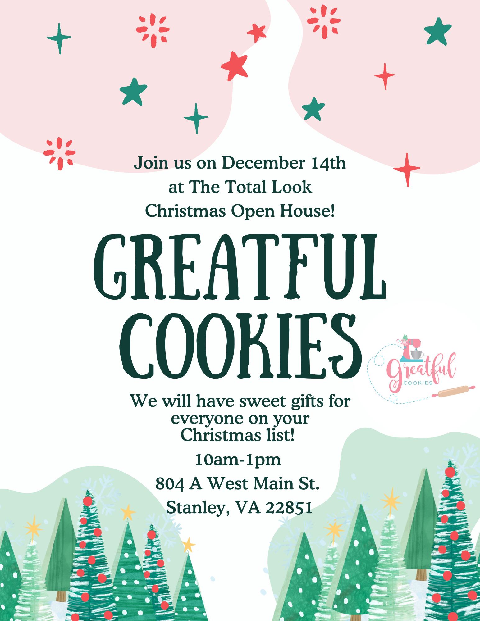 🎄We look forward to seeing you!🎄