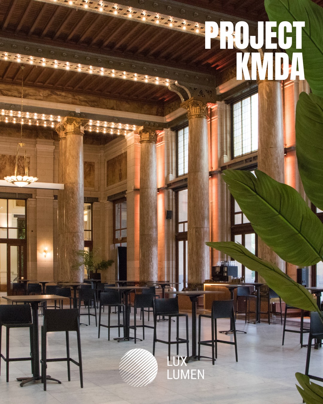 Lighting up history – KDMA at Elisabeth Center Antwerp
For the historical wing of the Elisabeth Center Antwerp, Lux Lumen delivered a full upgrade in lighting, AV, and power distribution across three historic halls. A balance between preserving architectural character and integrating modern functionality.
✔ Custom lighting solutions tailored for the space
✔ Efficient power distribution for seamless operation
✔ Featuring Star Point, Dumbo, Jumbo, Square Eye, Power Eye, and more
A historic venue with a future-proof lighting setup.
#LightingDesign #CustomLighting #ArchitecturalLighting #EventSpaces #LuxLumen #KDMA #ElisabethCenter