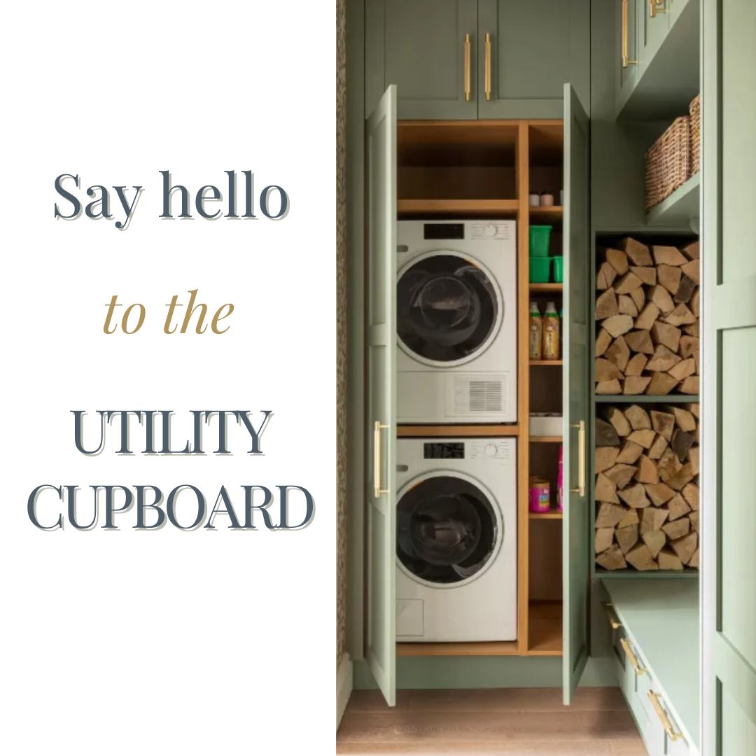 It's time to rethink laundry and free up precious space in your home. 🔗 For inspiration and fabulously fresh ideas, head over to our latest blog (link in bio).
🧺 Washing machines usually occupy prime space in kitchens and utility rooms across the land, hence the popularity of utility cupboards.
🧺 With a sprinkling of imagination and a tape measure, it's remarkable where you can find space to tuck a washing machine, the laundry basket and the ironing board!
🔗 Find out how in our blog about 'Utility Cupboards'. The link is in our bio.
Photo credit: JohnLewis of Hungerford.
#utilitycupboard
#storagesolutions
#laundrysolutions
#laundrygoals
#oxted #westerham #sevenoaks #caterham #bromley #homeextensionsuk #houserenovation #architecturalinspiration