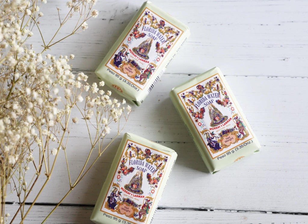 Look what we have!
Florida Water Soap from Murray and Lanman.
Now available in store AND on our website.