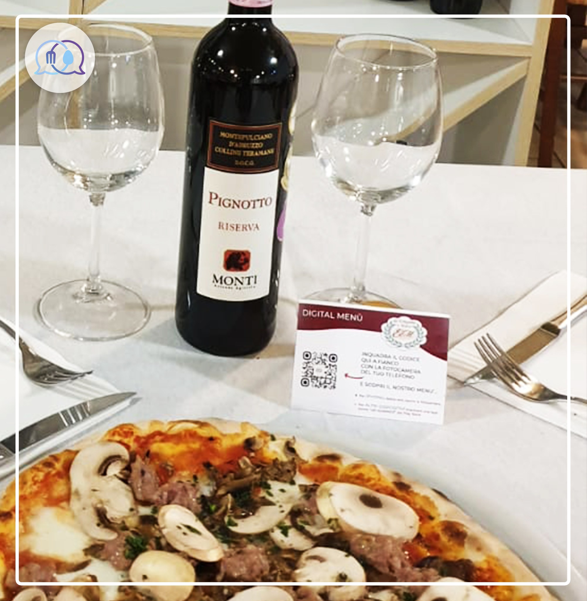 Offri ai tuoi clienti un Menù digitale semplice e intuitivo. Veloce e chiaro nei contenuti.
Fai come il nostro nuovo cliente @ermannotempera e la sua pizzeria Da Ermanno a Campli! 😍
Scopri di più sui nostri servizi:
www.digital-menu.it
📧 direzionale@easy-ware.it
🌎 www.digital-menu.it
#digital #menù #art #food #digitalart #digitalmenu #italy
#photography #menù #italia #menudigitale #artist
#instafood #design #cena #artwork #foodlover
#marketing #gustamundo #illustration #QRCode
#gelateria #lifestyle #photographer #restaurant #arte