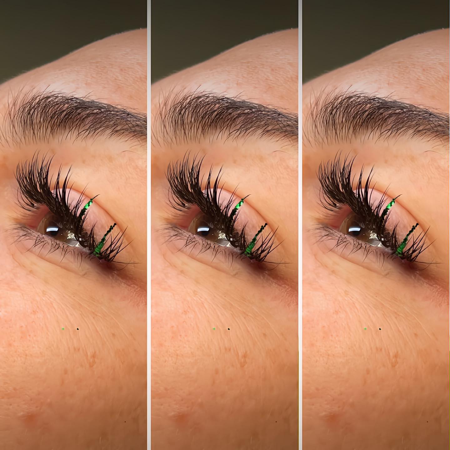 Luck 🍀f the Lashes! Celebrating St. Patrick’s Day weekend with a pop of green and a wink of Irish charm🇮🇪💚
#LoveYourLook #StPatricksDay #LuckyLashes #ShamrockChic #GreenLashes #SparkleLash #BeautyStudio #ClassicLashes #LashArtist #NJLashes