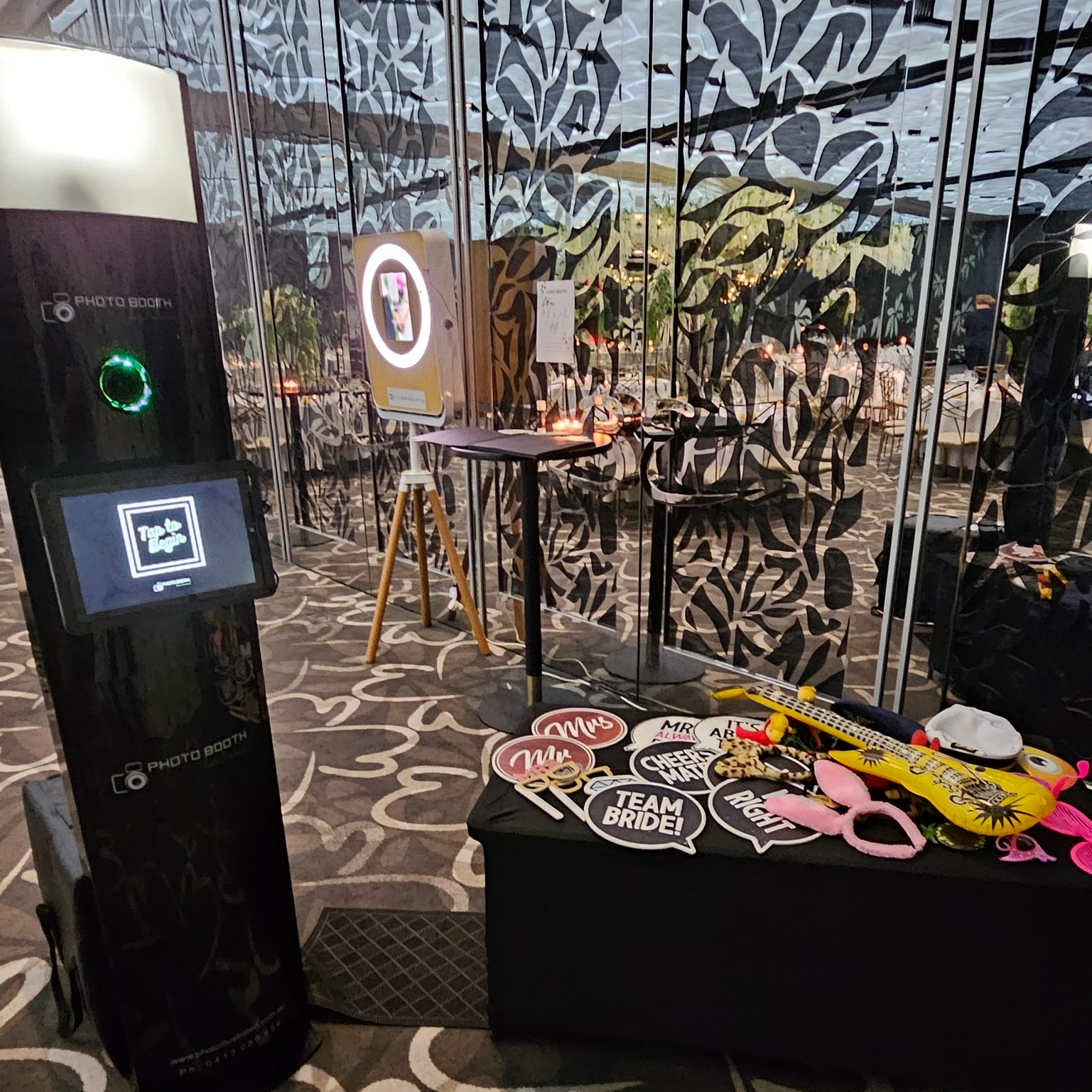 Photobooth and Video message booth.
Our traditional photobooth with props and printed photostrips.
Plus our amazing video message booth.
Leave a video message for the bride and groom. 💖
Want more information ?
www.photoillustrated.com.au
Venue : @Emporium Hotel South Bank
#photoboothhirebrisbane #brisbanephotoboothhire #weddingideas #brisbanewedding #weddingbrisbane #photoboothwedding #weddingphotobooth #weddinginspo #weddingplanner #weddingplanners #brisbaneweddingplanner #brisbanehotel #brisbaneweddingvenue #brisbane #cbd #southbank #goldcoast #scenicrim #photoillustrated #weddingphotographer