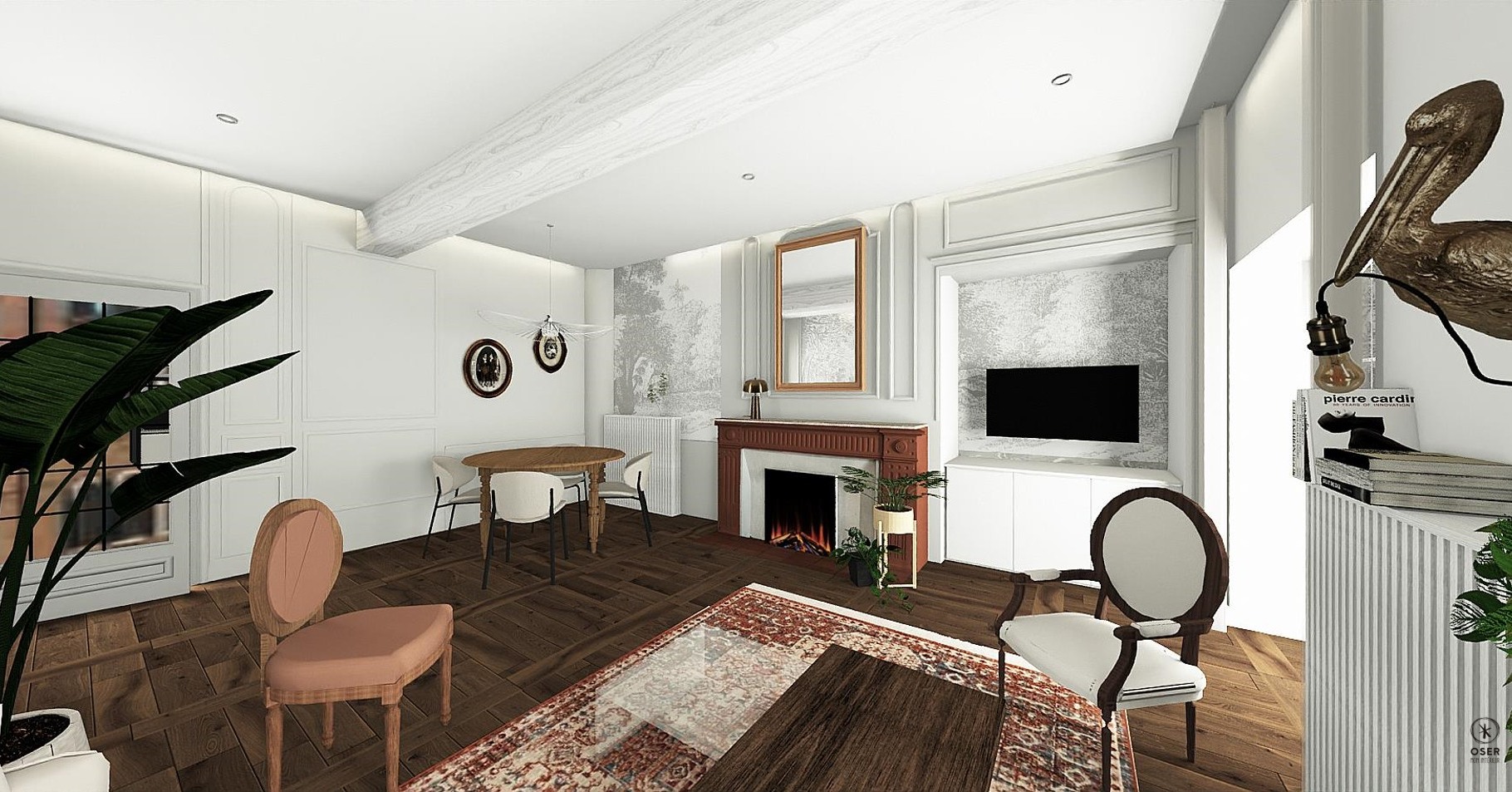 ➡️ Rénovation d’un appartement en plein centre historique de Rennes ✨
Une nouvelle vie pour un lieu chargé d’histoire (et de contraintes 😜)
🔹 Une cuisine aménagée sur mesure avec une façade sable, douce et une faïence effet Terrazzo.
🔹 Une salle de bain plus lumineuse grâce à une verrière qui donne sur le couloir et chaleureuse avec sa faïence déco et aspect bois dans la douche Esprit Casa
🔹 Un séjour Haussmannien avec un coin feu réhabilité grâce à une cheminée électrique, pour préserver le charme de l’ancien. cotecheminees
casamance_official
____________________________________________
#sur-mesure #agencementinterieur #agencement #ambiance #travauxderenovation #architecteinterieur #architecture #boxdecorennes #architecterennes #3d #createurinterieur #decorationinterieur #decorateurrennes #travaux #casquevr #decorateur #mieuxchezsoi #CasqueVR #renovation #rennes