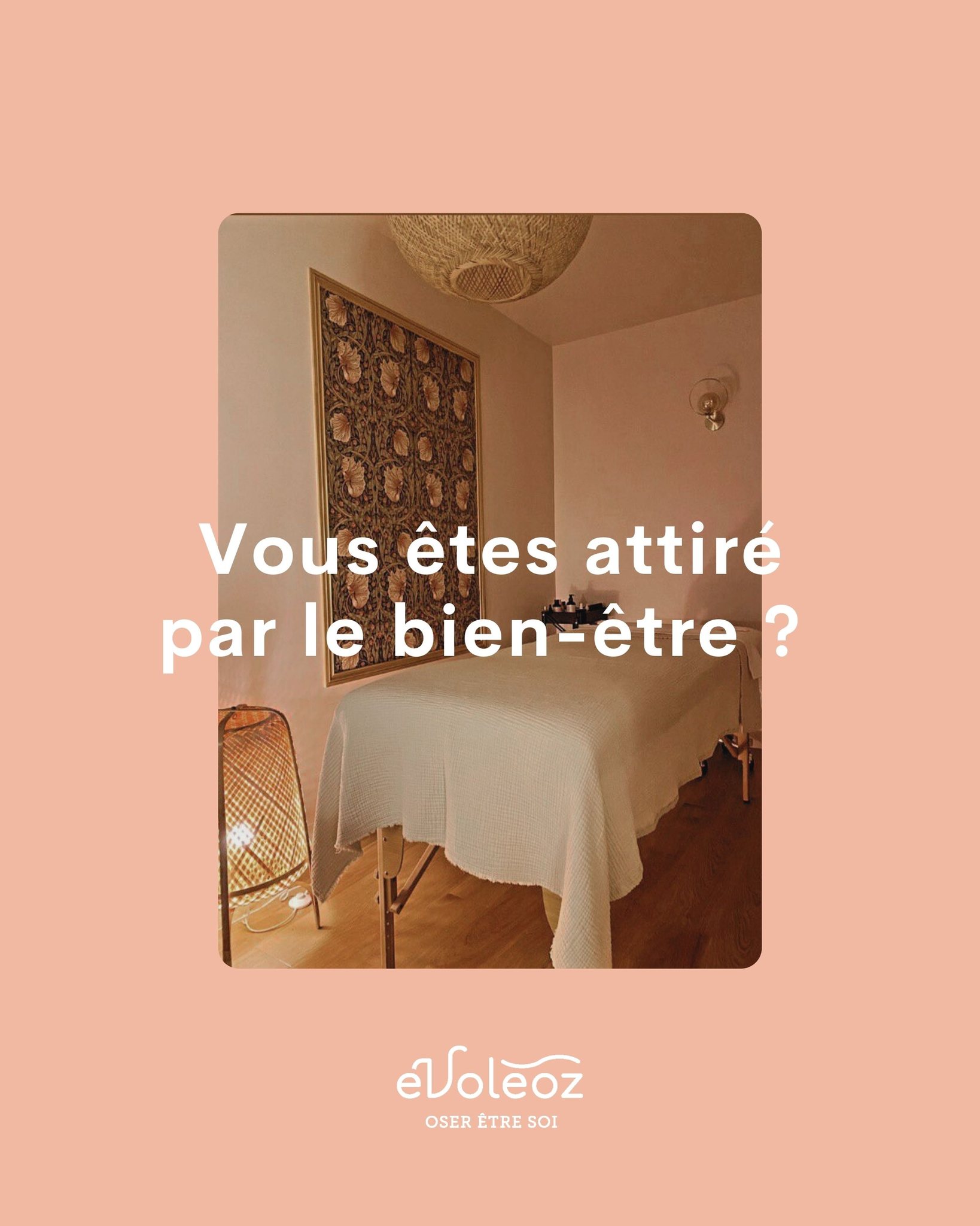 La Noozletter c'est VOTRE rendez-vous Évoléoz mensuel.
Vous y retrouverez nos éditos concoctés avec amour, les actus, les évents, les conseils bien-être, les portraits de nos praticiens qui font l'esprit Évoléoz 💜
Le meilleur moyen de nous découvrir ou de mieux nous connaître.
Alors ABONNEZ-VOUS !
👉 https://www.evoleoz.fr/formulaire-noozletter 👈
La team Évoléoz, vers toujours plus d'équilibre, de bien-être mental et physique, de remise en question pour avancer, de mieux-être 💚
