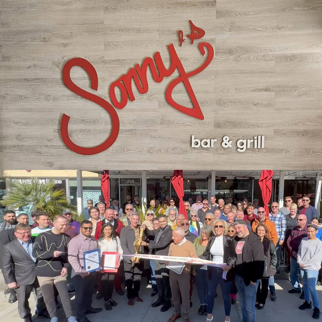 Congratulations to Sonny's Fusion bar and grill for the big turnout at their ribbon cutting. Good food and quick service, even with a full house. We're so happy that this spot on Arenas is alive again!