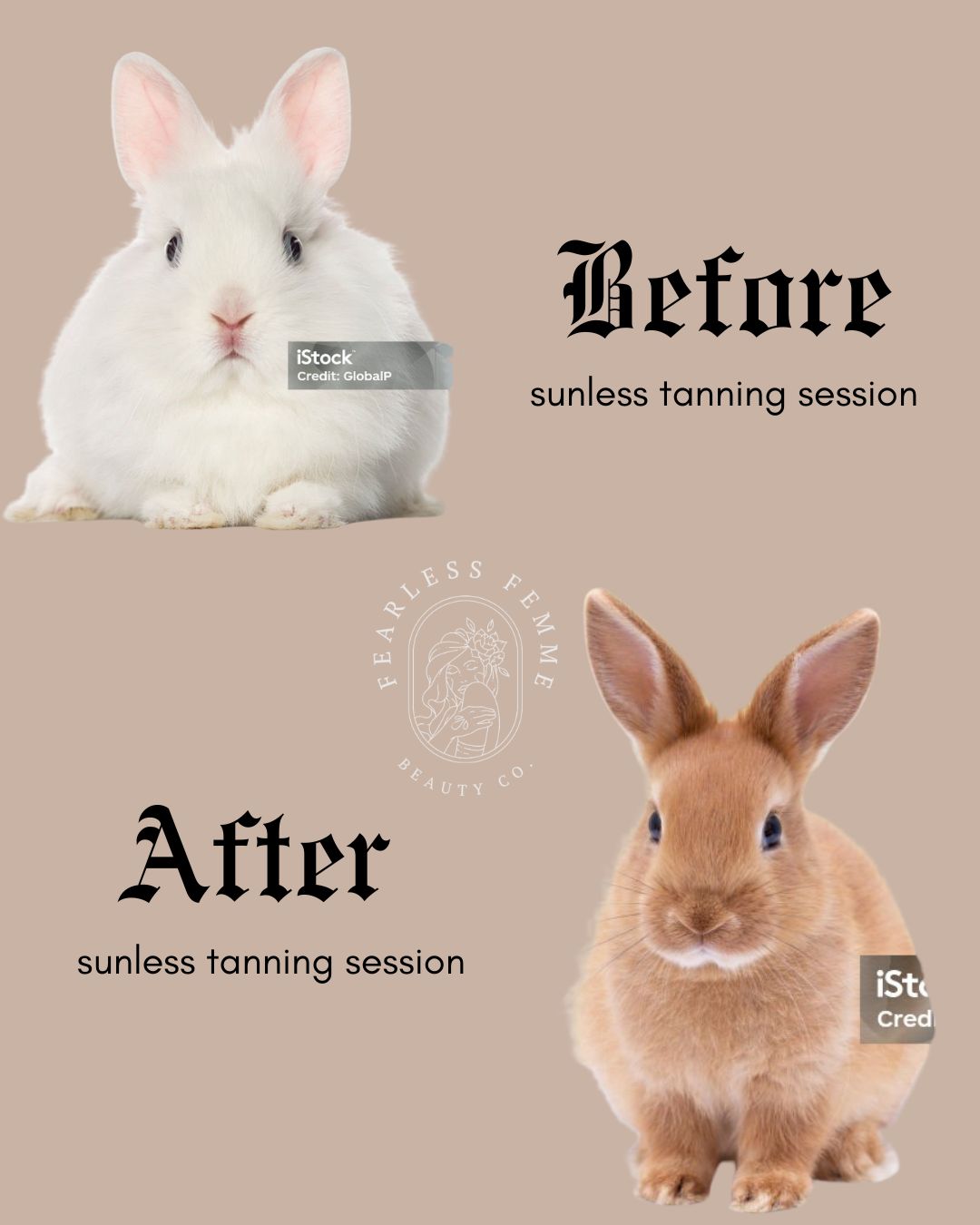 Somebunny got a little extra glow this Spring! 🐰☀️
Hop on over to Brooke's tanning tent for a sunless spray tan with natural and organic ingredients—no orange, just healthy glow, from your local ethical Esthy. 🌿
#tanninggoals #springvibes #easterbunnyglowup
#tanningsalon #frederickmd