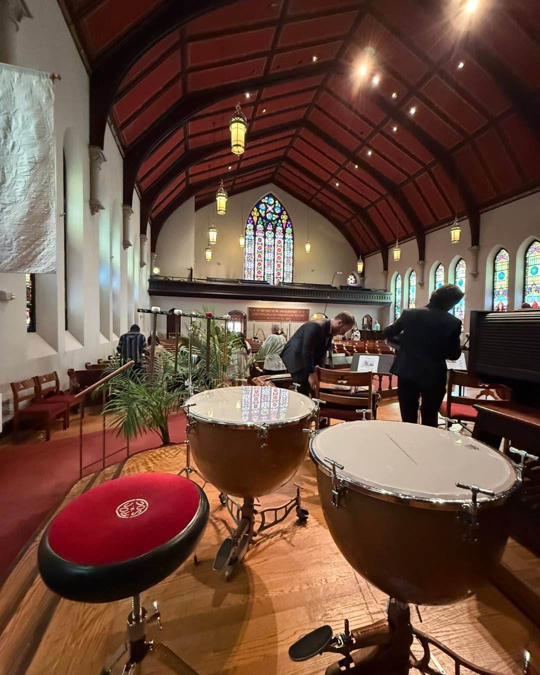 Easter service at Grace United! Wonderful music to accompany the poignant sermon. Happy Easter to those who celebrate!