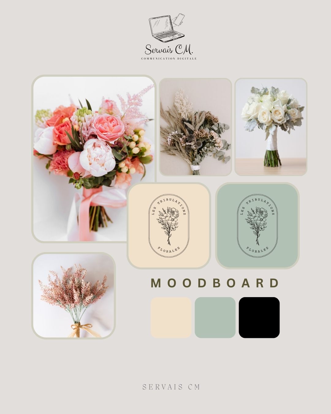 🌿✨ Moodboard – Les Tribulations Florales✨🌿
Plongez dans l'univers délicat et poétique des Tribulations Florales , où chaque composition rmoodboard capturer l'essence mêmedouceur, élégance et créativité florale . 🌸💐
🎨 Inspiration & Ambiance :
🌿 Nature & Authenticité : Des tons doux et organiques qui rappellent la beauté des fleurs sauvages.
🎨 Palette Pastel & Terracotta : Un mélange harmonieux de teintes naturelles et chaleureuses.
💍 Romantisme & Raffinement : Des compositions florales pensées pour sublimer chaque instant, du quotidien aux grandes occasions.
🕊️ Simplicité & Élégance : Un design épuré qui met en valeur l'art floral avec subtilité et modernité.
Ce moodboard reflète parfaitement l'univers des Tribulations Florales , un lieu où la passion pour les fleurs s'exprime à travers des créations uniques et personnalisées.
🌷 Laissez-vous envoûter par cet univers fleuri et découvrez le nouveau site !
👉 www.lestribulationsflorales.com
#Moodboard #LesTribulationsFlorales #FleuristeLyon #ArtFloral #Mariage #DesignFloral #Inspiration #ServaisCM