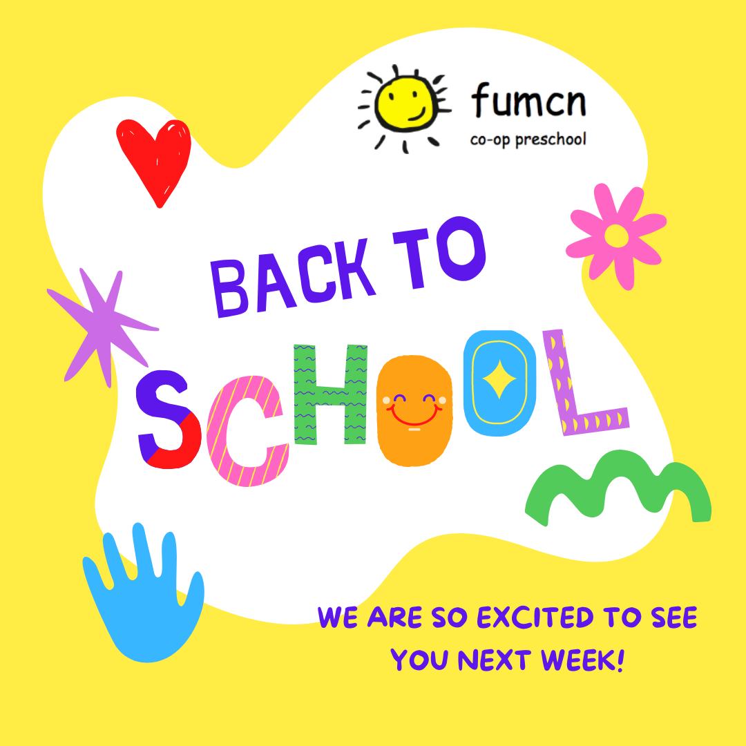 We are so excited to see you next week! Remember, we do a staggered start, so please double-check your weekly update email for more info 😀