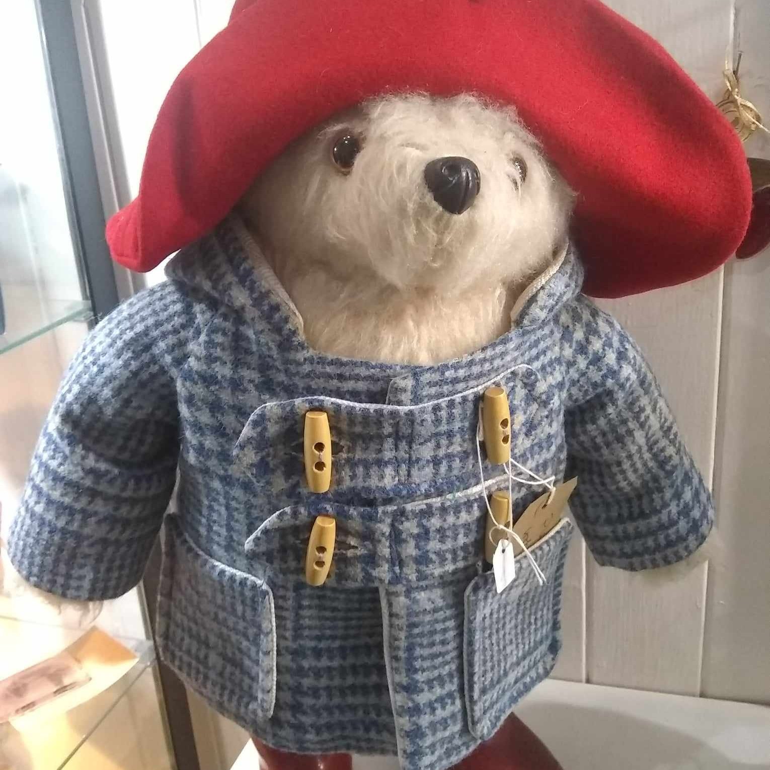 Beautiful refurbished vintage Paddingtons Aunt Lucys and ride on dog from the amazing Rose Letham β€