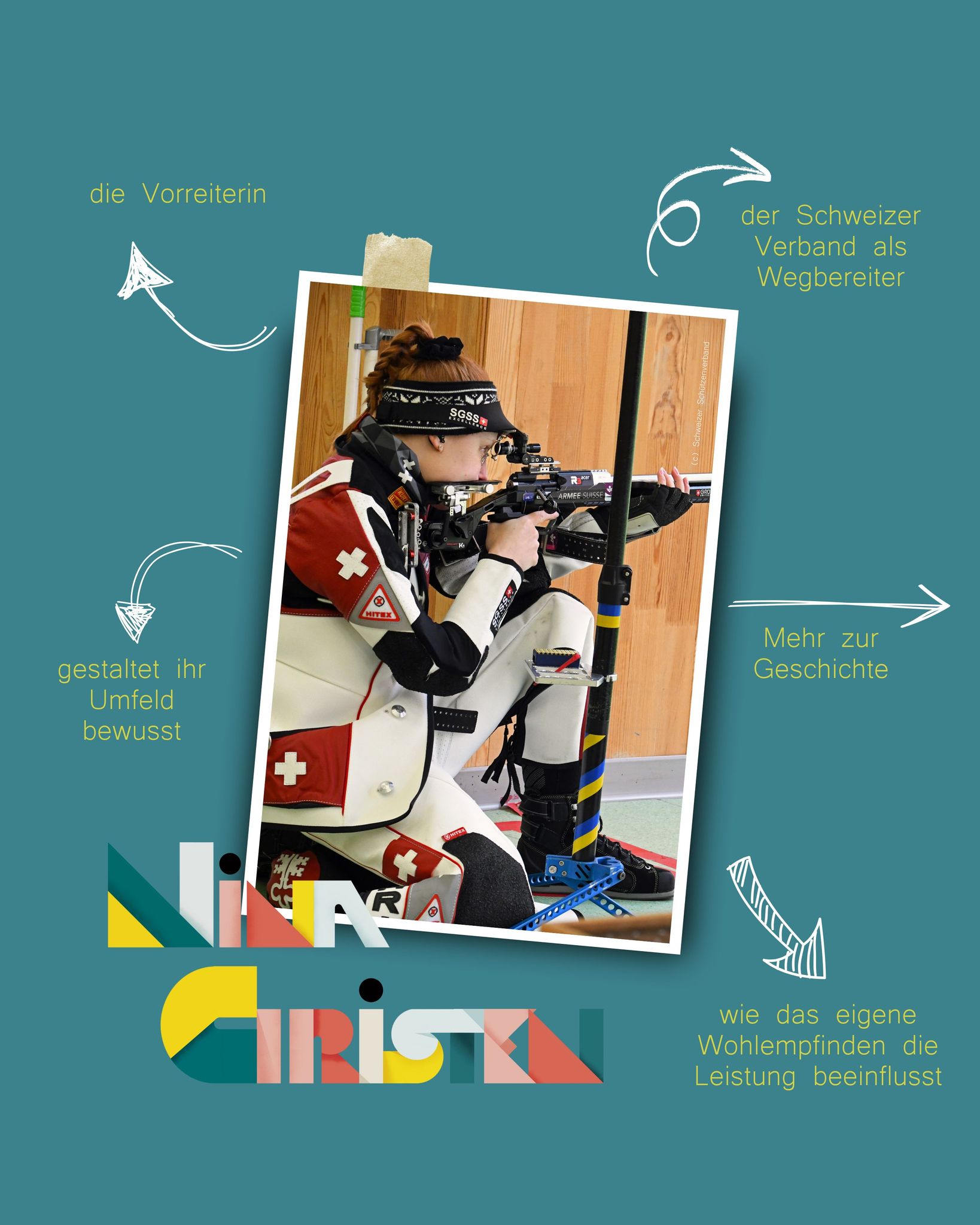 2020 krönt sich @ninachristen_official zur Olympiasiegerin im KK-Dreistellungskampf. Nicht zuletzt, weil sei bereits Jahre vorher die Weichen stellte, indem sie ihr Umfeld so gestaltete, um Höchstleistung abrufen zu können. Warum es wichtig ist, die richtigen Leute um sich zu haben, wie das Umfeld die Leistung beeinflusst und wie sich Synergien krieren lassen, zeigen Christen und der Schweizer Verband eindrucksvoll. Erfahre, wie du selbst ins Handeln kommt und wo das Potential deines Umfelds schlummert.
.
Jetzt bestellen auf www.trainingsbuddy.com oder einem Händler deiner Wahl!
@deutscherschuetzenbund.dsb @froewisjagdsportoptik @se_shootingequipment @hugendubel @gehmann_official @sportshootingdepot @ahg_anschuetz #DaumSchiesssportzubehör
.
#insights #sportshooting #books #olympics #paralympics #sportinspiration #issf #bogensport #worldarchery #archery #rifle #pistol