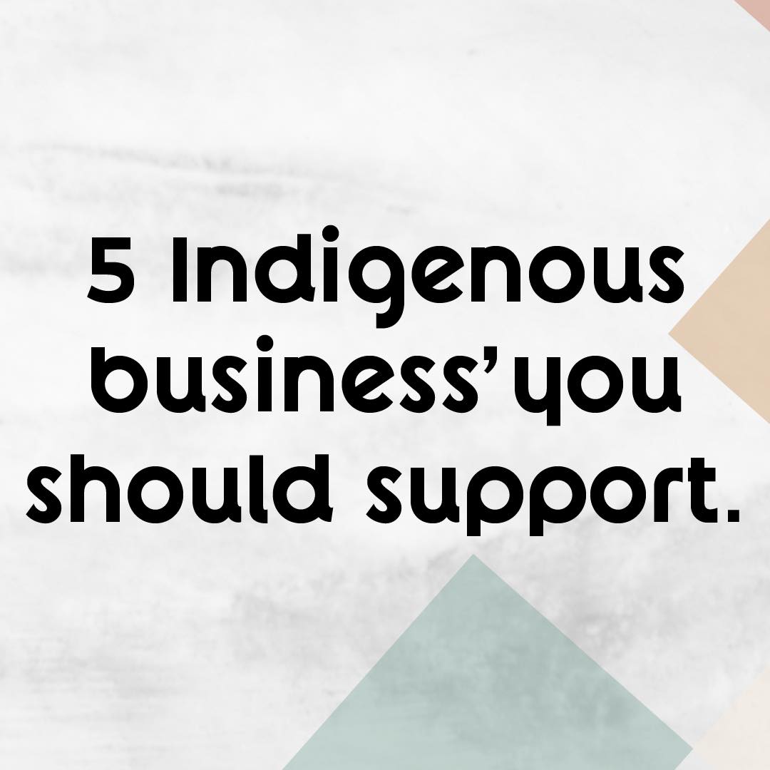 Buy Native! Let’s empower our communities. #buynative