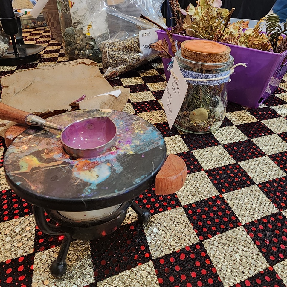 Spell Jar Workshop is in full swing here at Azila's Cauldron!
Come hang out with us and create your own Spell Jar! So far today we've done some for love, friendship, longevity, and some others! 💙
#metaphysicalstore #witchyways #oldtowneureka #humboldtcounty