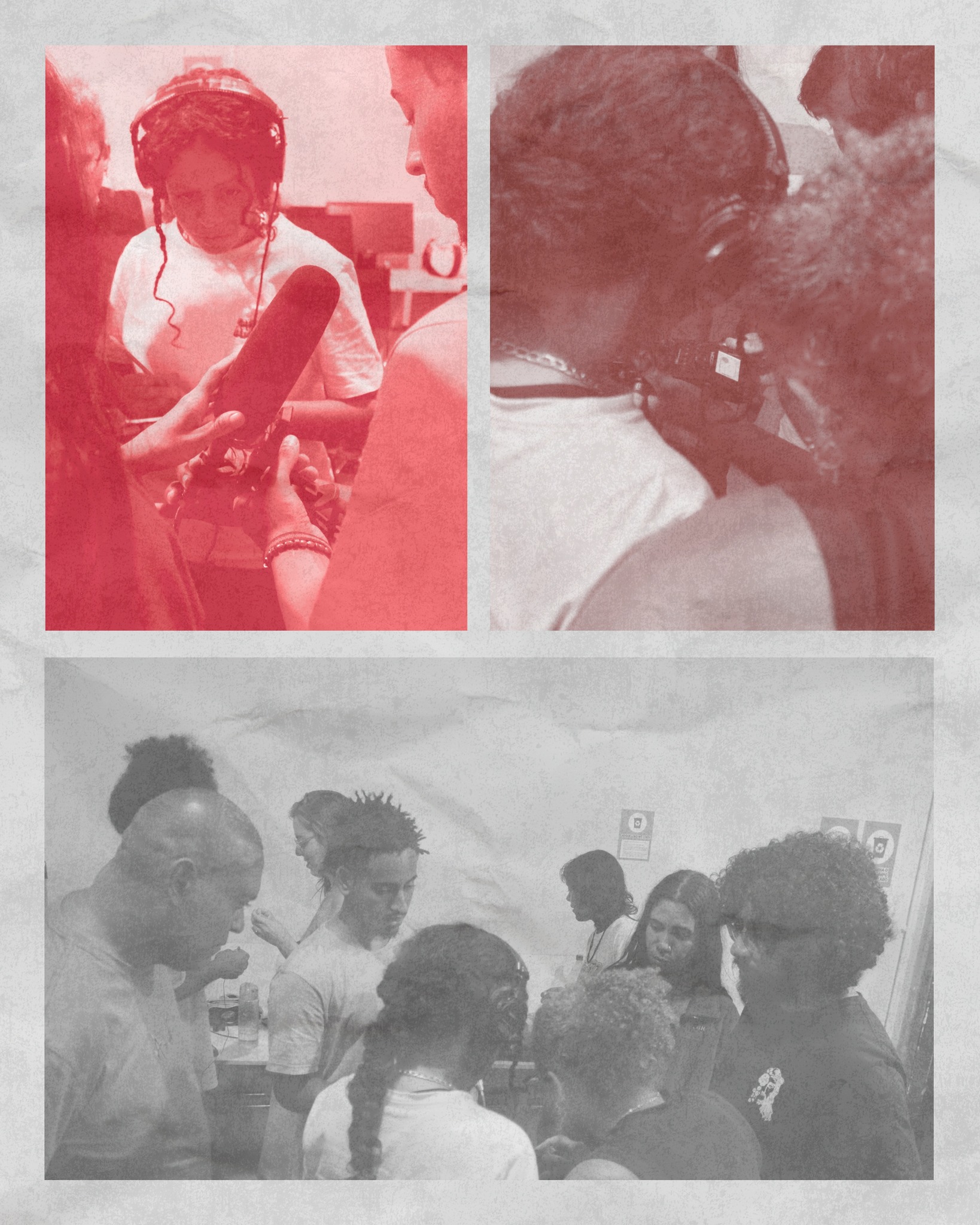 Na última quinta os lombrados tiveram a primeira edição do Aprende a Lombra, um workshop interno para formação das pessoas do coletivo em outras áreas do audiovisual.
Dessa vez recebemos @miguel_leujim para nos ensinar a lombra do som e foi muita lombra.
#audiovisual #workshop #aprendealombra