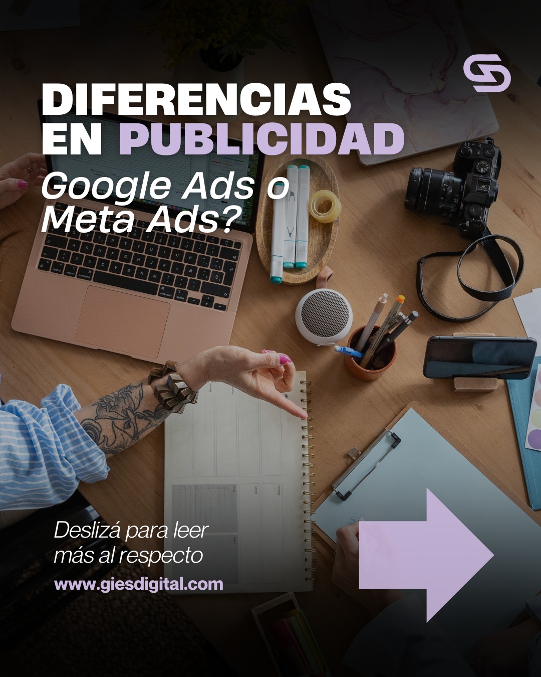 ¿Conocés las principales diferencias entre Google Ads o Meta Ads?👩🏻💻
Desliza para leer más información 👉🏻
📲Contáctanos para recibir asesoría por WhatsApp al +5491131952516
#agencia #marketing #socialmedia #redesociales #diseñografico #diseñoweb #graphicdesign #agenciadigital #marketingdigital #google #googleads #google #meta #metaads