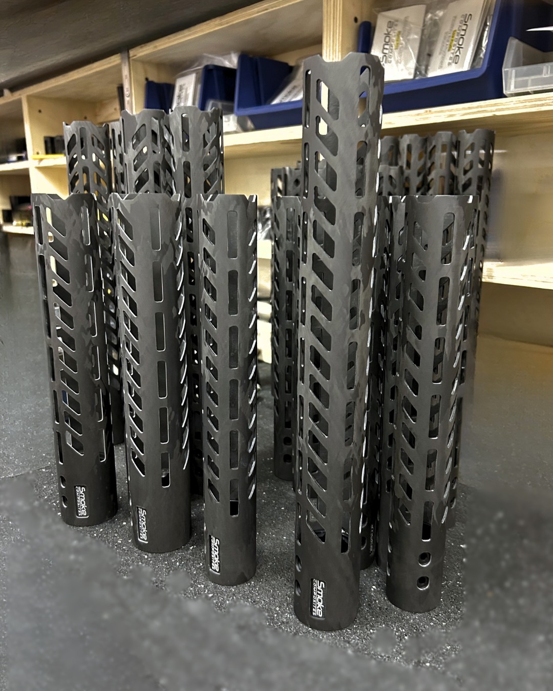 From 4" to 21" - we've got you covered. Our carbon fiber handguards can be made in custom lengths to give you exactly what you need!
If you don't see the length you want online 👉 www.smokecomposites.com send us over an email 👇 with your custom order and we will get you taken care of!
info@smokecomposites.com
#custombuilt #ultralight #lightweight #smokecomposites #carbonfiber #Handguard #MadeinUSA