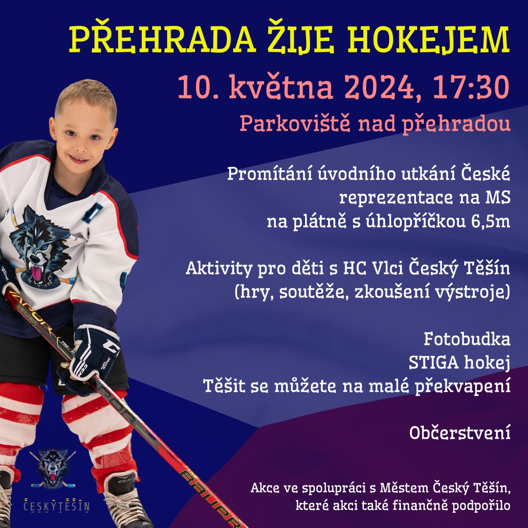 Přijďte fandit!!!
Zahájení MS v hokeji na MAXI plátně v Českém Těšíně s doprovodným programem již zítra 10.5.2024.
#MobilniKino #promitame #KinoNaCestach #mobilniprojekce #PromitameKdekoliv #msvhokeji #MS2024