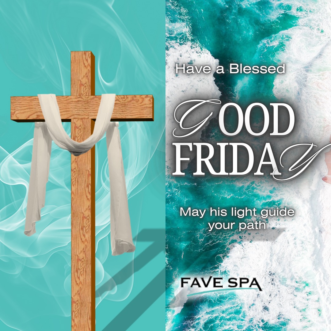 🌼 Good Friday: a time to pause, to breathe, to be thankful.
We are open as usual today.
*Please note that Bookings via WhatsApp on the day itself is not available on Public Holidays (18th April 2025) Please call 62430441 to book an appointment.
.
Indulge yourself in a rejuvenating session with our certified and well-loved therapists at an affordable price starting from $58/hr.
Call 62430441 or message us at https://wa.me/6587956578 for a session today!
Visit www.favespa.sg for more details!
We are at 56 New Upper Changi Road #01-1330 Singapore 461056 ❤️
.
#favespa #massagetherapy #massage #bedok #bedokmassage #changi #changimassage #sgpromo #goodmassage #sgspa #sgmassage #singapore #singaporegirl #sggirls #singaporecity #massagespa