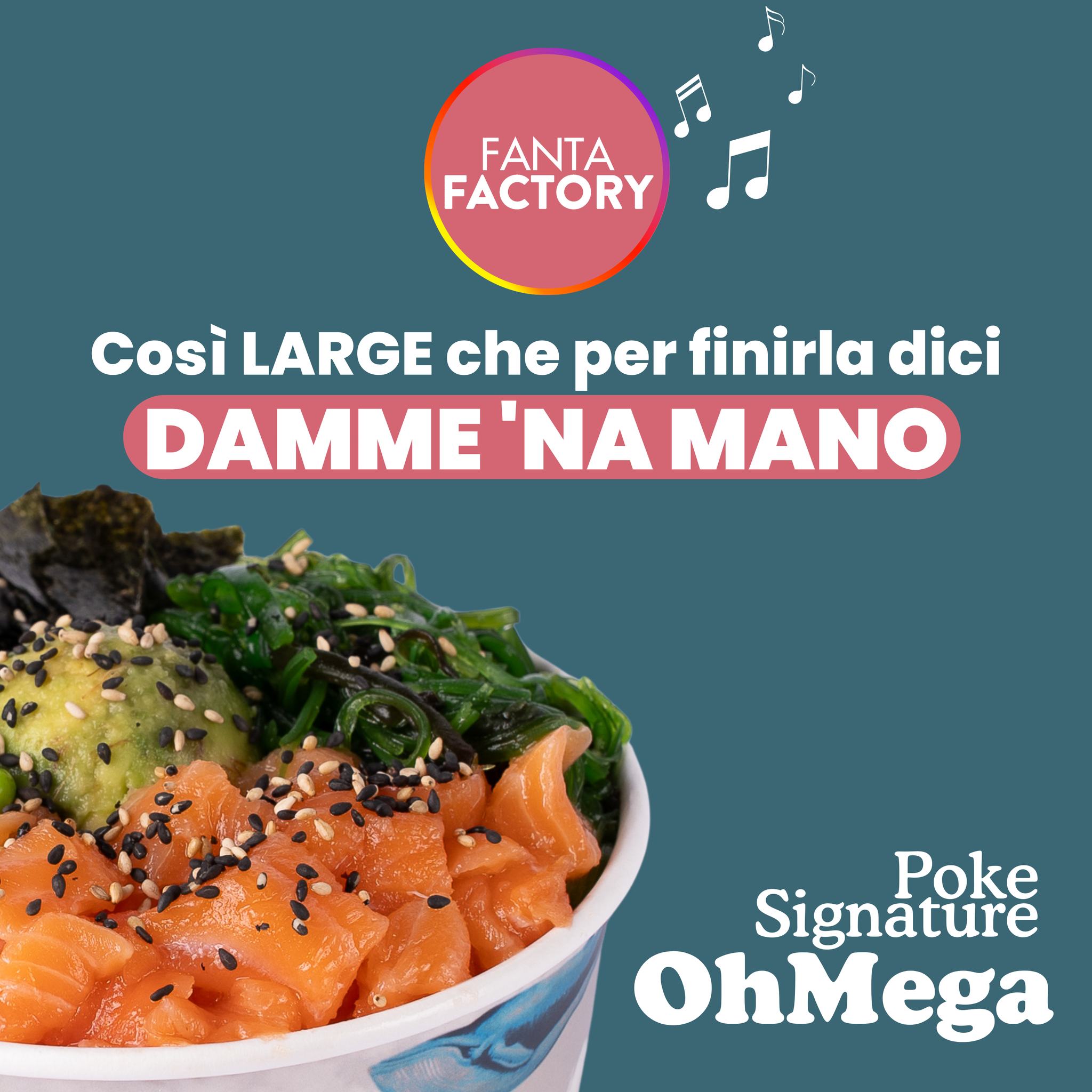 Diamo inizio alla kermesse del GUSTO!😋
Sei pronto a giocare con noi al nostro primo FANTAFACTORY? 🎶
Come funziona? È molto semplice! Abbiamo scelto 5 titoli in gara e li abbiamo abbinati a 5 prodotti
📲 ENTRA dalla nostra APP (se ancora non è sul tuo smartphone, questa è l’occasione giusta per scaricarla)
Li riconosci subito, hanno il bollino del #FANTAFACTORY 👉🏻 ORDINA e ottieni uno *SCONTO del 10% da utilizzare sul tuo prossimo ordine in APP dal 16/02 al 28/02 🔥
NON È FINITA QUI! 📣
Se scegli il prodotto abbinato alla canzone che totalizza più punti al #FantaSanremo fra i componenti della nostra squadra per te *10€ di SCONTO 🎁
*ordina dall’11/02/25 al 15/02/25
*sconti validi solo per ordini in APP dal 16/02/25 al 28/02/25
#sanremo #fantafactory #ordinaora #tonyeffe #guepequeno #roccohunt #rosevillain #serenabrancale #festivaldisanremo