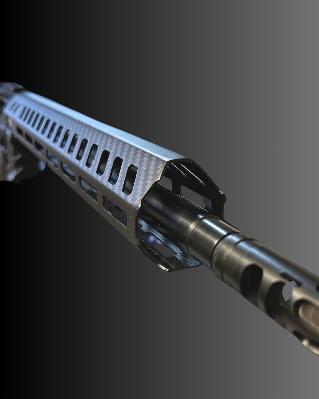 🚨SOMETHING ELITE IS COMING🚨
Introducing the Smoke Composites AR15 OCTO Handguard - part of our all-new Elite Handguard Series.
Streamlined strength. Ultra-light carbon fiber. Built to stand out and perform.
Stay tuned.
#newproduct #smokecomposites #MadeinUSA #Handguard #PCC #gunsofinstagram #AR15 #carbonfiber #lightweight #ultralight