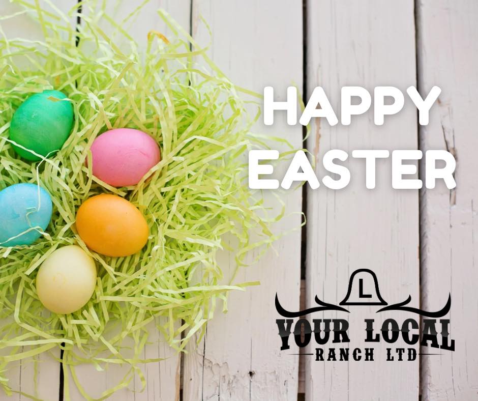 🐰 Easter Weekend Hours 🪺
Airdrie Location:
• Friday & Monday: Closed
• Saturday & Sunday: Open regular hours
Didsbury Location:
• Friday, Sunday & Monday: Closed
• Saturday: Open regular hours
Wishing you a joyful and relaxing Easter weekend!
