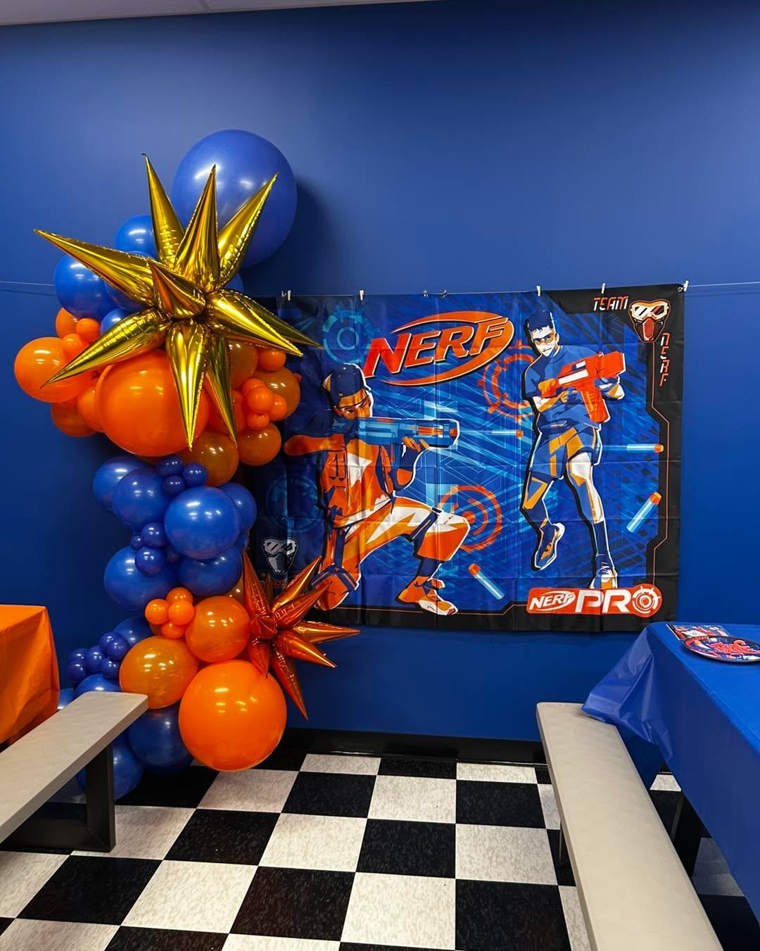 Happy Nerf Birthday!!
Lets us help you celebrate ๐
DM or visit or www.iconicballoondesigns.com for your price quote.
#itsyourbirthday #balloonstylist #happybirthday #balloondecor #nerf #iconicballoondesigns