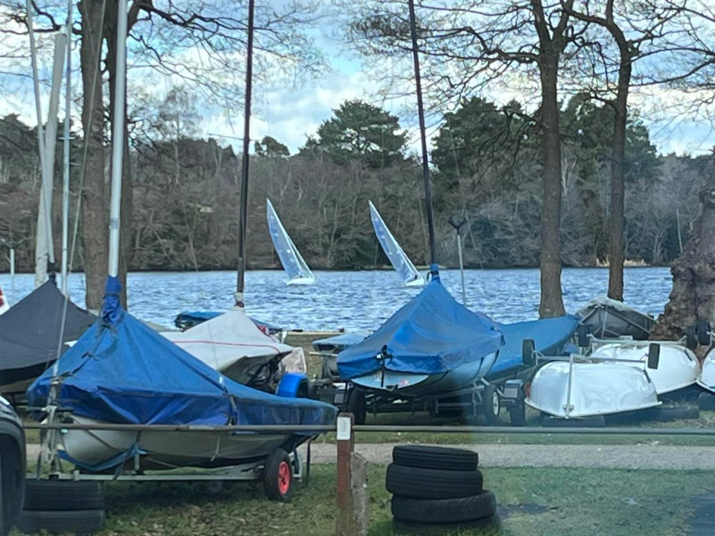 A few weeks back, we were at Frensham Pond Sailing Club, to try out some 2.4m sailing. We can confirm that the boat is actually genuinely really good and we can recommend the expert tuition of Megan Pascoe to explain what foot-steering is all about.