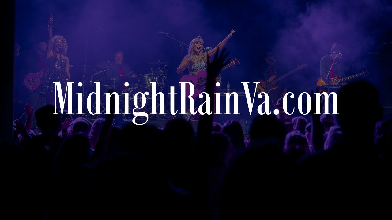 We got a sparkling, brand new website thanks to our friend, Steve with @thenashvillenightsband! What do you think?!! 😍😍 MidnightRainVa.com