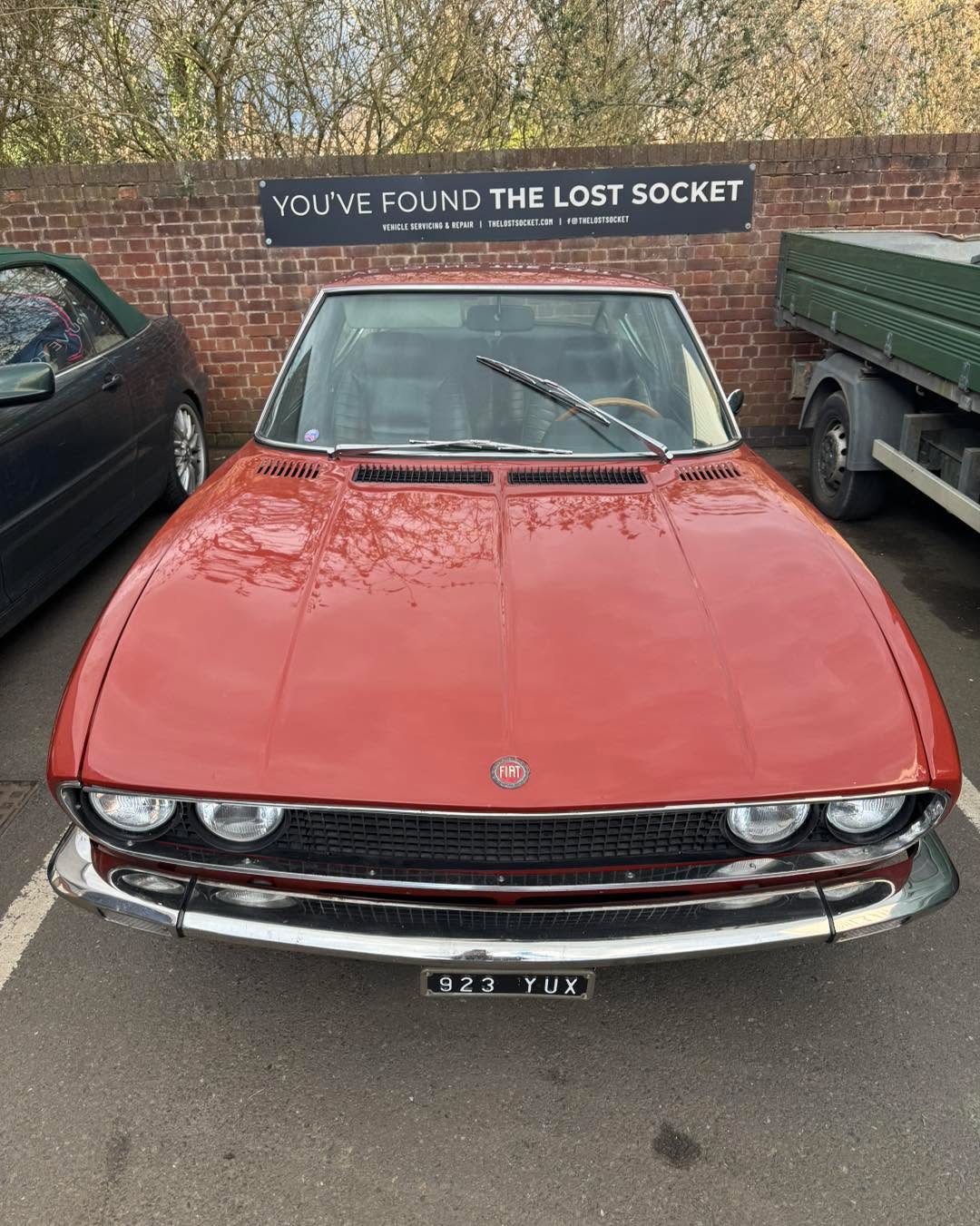 The Fiat Dino 2400 – Italian Style with a Ferrari Heart ❤️🔥
Classic Italian cars don’t get much cooler than this rarity that’s in for some TLC with us and @theblastsmith this week. The Fiat Dino 2400, built between 1969 and 1973, was Fiat’s ticket to homologating Ferrari’s legendary Dino V6 for Formula 2. That means under the bonnet sits a 2.4L Ferrari-designed V6, producing a glorious soundtrack and a silky 180bhp.
Available as both a Bertone-styled coupe and a Pininfarina-penned spider, the 2400 was more refined than the earlier 2.0L models, with independent rear suspension and better build quality. Today, it’s a proper collector’s car—still overshadowed by Ferrari’s own Dino 246 GT, but every bit as special in its own right.
Fast, rare, and undeniably beautiful—who wouldn’t want one? The owner of this Rosso Cordoba example will be selling this soon, so let us know if you’re interested @thelostsocket
.
.
.
.
.
.
.
.
#FiatDino #ClassicCars #FerrariEngine #ItalianStyle #italianstyle🇮🇹 #instadaily #sportscar #garage #instacars #mechanic #instagood #carstagram #insta #carswithoutlimits #automotive #luxury #cargram #carphotography #cars #carporn #classiccars #carsofinstagram #likes #thelostsocket