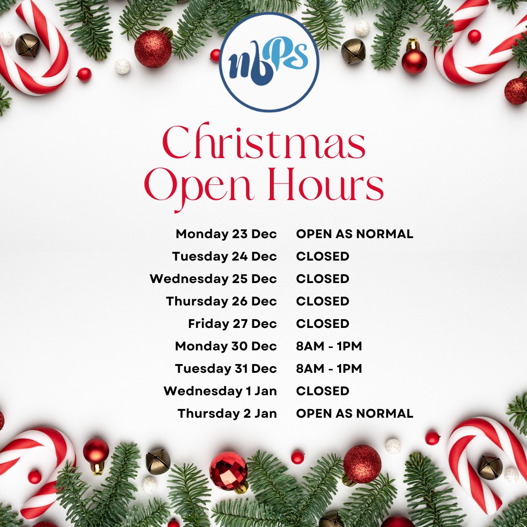 Take a look at our Opening hours for this Festive season, we look forward to seeing you at the most wonderful time of the year!🎅🎄