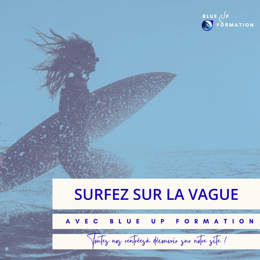 📚 Dates de Rentrée des Formations Blue Up Formation - Fin d'Année 2024 📚
Nous sommes ravis de vous annoncer les dates de rentrée de nos formations pour cette fin d'année ! Préparez-vous à embarquer pour une aventure éducative enrichissante avec Blue Up Formation. 🌊✨
🔹 BPJEPS LTP Marseille :
Prochaine session : du 14 octobre 2024 au 10 octobre 2025
🔹 BPJEPS LTP Ulramarin 100% en ligne :
Le seul BPJEPS totalement en ligne !
📅 du 21 novembre 2024 au 18 novembre 2025
🔹 DEJEPS DPTR :
Du 14 octobre 2024 au 17 octobre 2025
🔹 DESJEPS :
Du 4 novembre 2024 au 14 novembre 2025
Rejoignez-nous pour développer vos compétences et vous former aux métiers de l'animation et de la gestion de projets territoriaux. Chaque formation est conçue pour offrir un accompagnement personnalisé et une expérience d'apprentissage dynamique et pratique.
Pour plus d'informations et pour vous inscrire, visitez notre site : www.blueupformation.com ou contactez-nous par email à blueupformation@gmail.com
Animer votre avenir est notre métier, développer vos compétences est notre ambition ! 🌍✨
#BlueUpFormation #BPJEPS #DEJEPS #DESJEPS #Formation2024 #Éducation #Animation #Développementprofessionnel #elearning