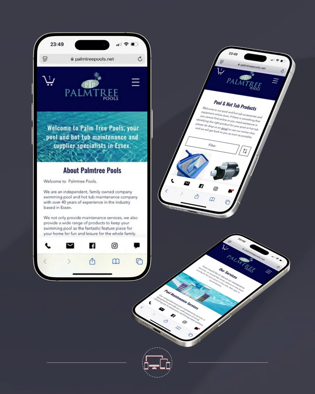 ☝ CHECK OUT OUR LATEST PROJECT...
...A digital audit and website refresh for PalmTree Pools! 🌊
We loved giving this site a bit of TLC to improve their...
✅ Customer user experience, helping visitors navigate around the site
✅ Online shopping experience, categorising their product offering
✅ Look and feel, utilsing Palmtree Pools brand palette across the site
✅ Mobile optimisation, providing a simple user navigation across all devices
Have you got a site which could do with a bit of a refresh? Then get in touch to see how we can help give your site a boost!
@palmtreepools1303
#PalmtreePools #WebsiteRefresh #UserExperience #MobileOptimisation #PoolLife #Sisumarketing #haslemerebusiness