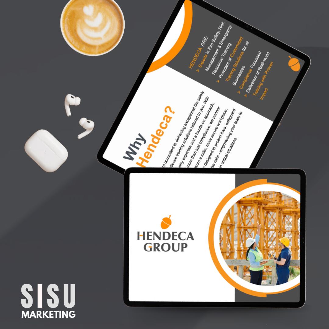 Excited to share our latest collaboration with Hendeca, a leading fire training company based in Surrey!
We had the privilege of designing a dynamic business development presentation deck that showcases their innovative training solutions and commitment to safety. ๐ฅ๐ผ
Our goal was to highlight their unique value propositions and equip them with the tools to captivate potential clients. Check out the final product and see how we're helping Hendeca ignite new opportunities!
#Hendeca #FireTraining #BusinessDevelopment #MarketingAgency #PresentationDesign #InnovationInSafety #ClientSuccess #FireSafetyTraining #VisualStorytelling #sisumarketing #surreymarketing