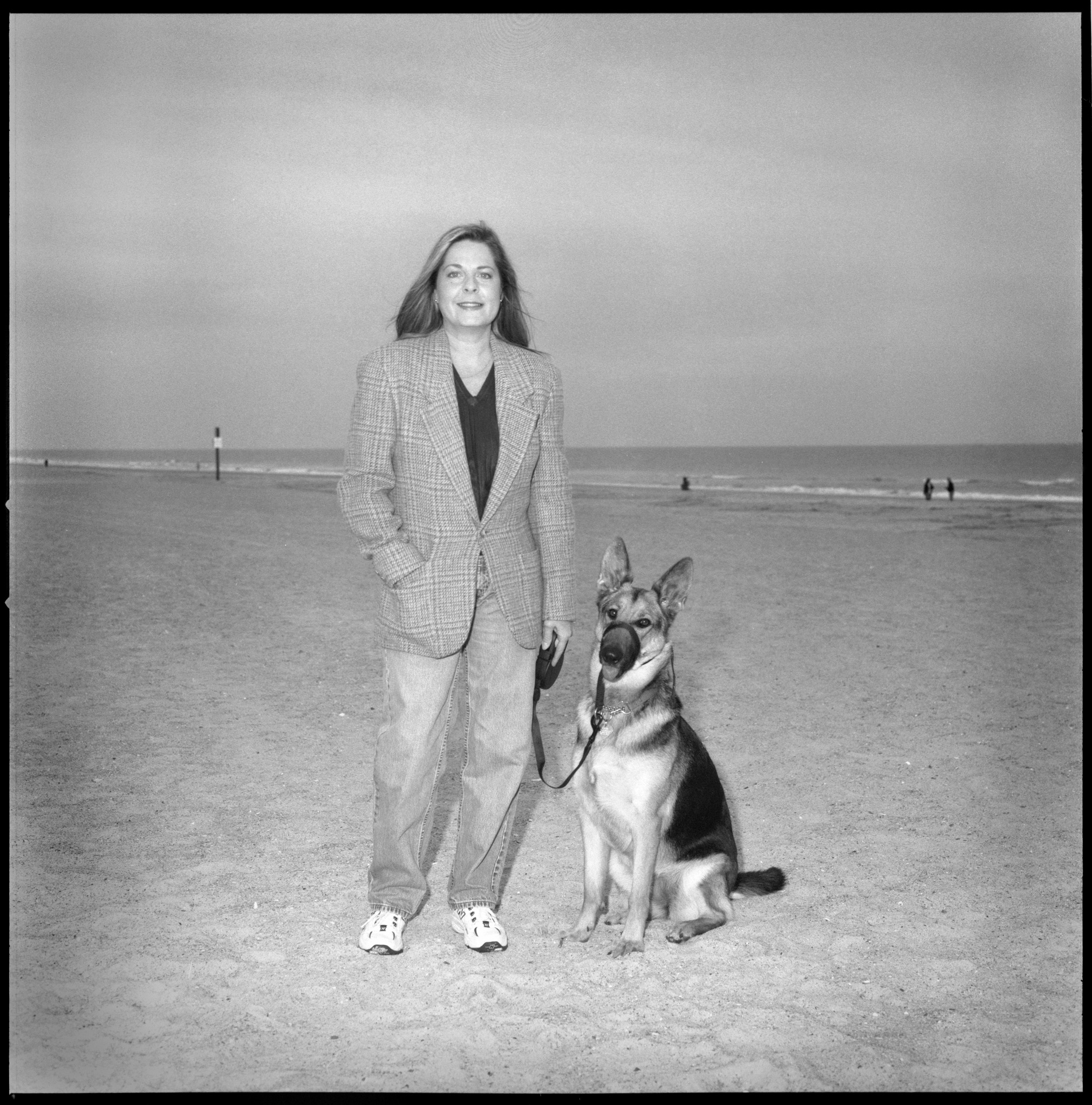 Annie was Lisa's closest furry companion. She had many. But this one was special. She would say that Annie would listen to her and seem to understand. I think it went both ways.