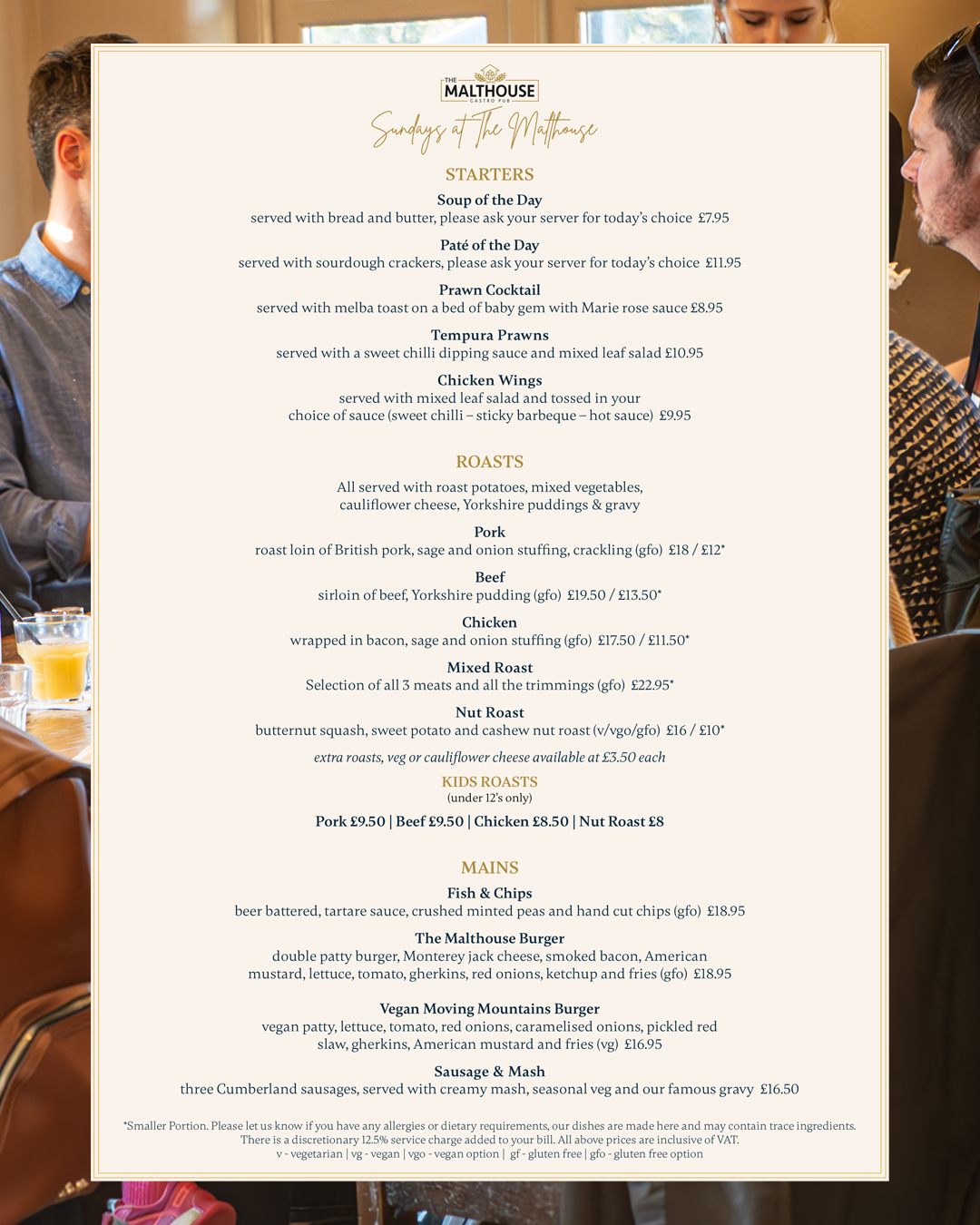 Sunday Lunch at The Malthouse 🍽️
Sundays are made for roast dinners, and we’ve got everything you need to round off the weekend in the best way possible.
🥩 Slow-roasted meats
🧀 Cauliflower cheese
🥔 Crispy roast potatoes
🍷 Rich, proper gravy
Whether you’re gathering with family or catching up with friends, our cosy pub is the perfect setting.
✨ And don’t forget – Mother’s Day is just around the corner! Book now and treat Mum to a Sunday she’ll truly enjoy.
Walk-ins welcome or book ahead at themalthousepub.co.uk
#SundayLunch #RoastDinner #RomseyPubs #TheMalthouse #MothersDay #FamilyTime