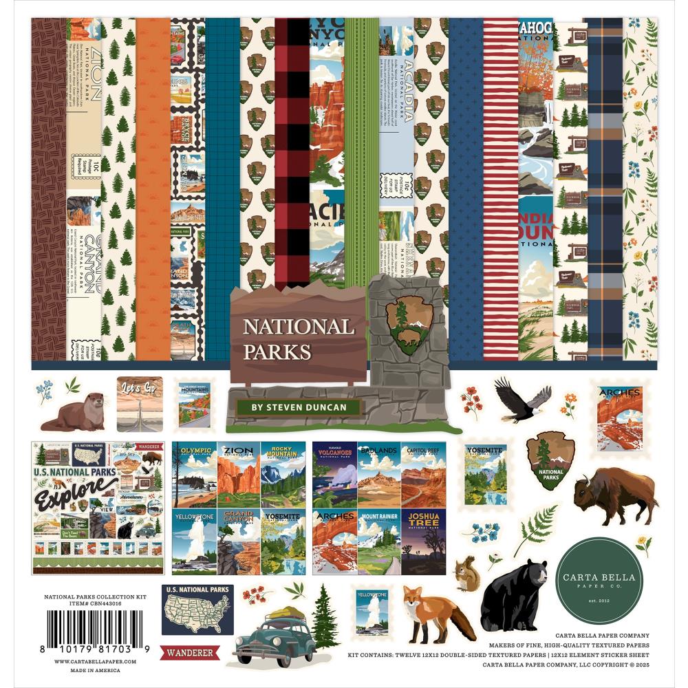 How many of you are trying to check all the National parks off of your bucket list? This collection is perfect for those memories. We all know that Carta Bella paper is such nice quality. Be sure to check out this collection and many more on our website today! Last day for preorders is Sunday, April 27, 2025 at midnight.
www.letsgetcreativeyall.com
#paperaddict #scrapbooksupplies #scrapbookingkit #letsgetcreativeyall #scrapbooking #scrapbookstore #scrapbook #scrapbookingcommunity #scrapbookretreats #preorders #create #scrapbooklover #papercraft #papercrafting #cartabella #nationalparks