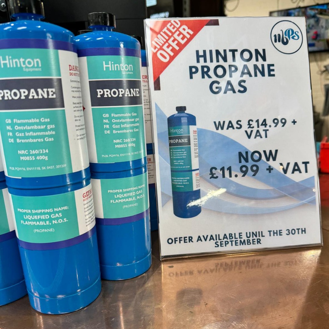 Shop our new offer for September for Hinton Propane Gas. This offer is available until the 30th September!