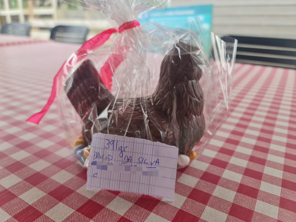 🐔🐔 Résultat jeu de la Cocottes 🐔🐔
Le poids est de 391g
Sur les 127 réponses nous avons un gagnant
👏 Bravo Mr David Da Silva 👏