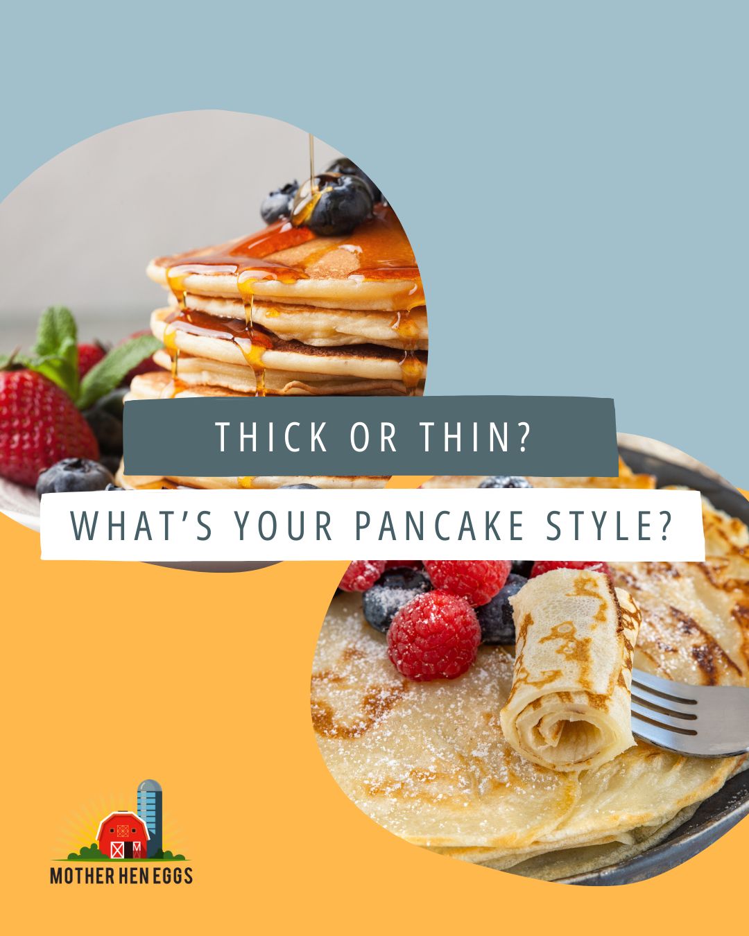 Pancake Day is tomorrow, so we’re asking the big question… Thick or Thin? 🥞
It’s the ultimate pancake debate! Do you love them thick & fluffy or thin & crispy? Vote in the comments:
🥞 Team Thick & Fluffy? Comment 🍯
🥞 Team Thin & Crispy? Comment 🍋
And while you’re here… what’s your go-to pancake topping? 🍓🍫🍯 We need inspiration for tomorrow 👀👇
