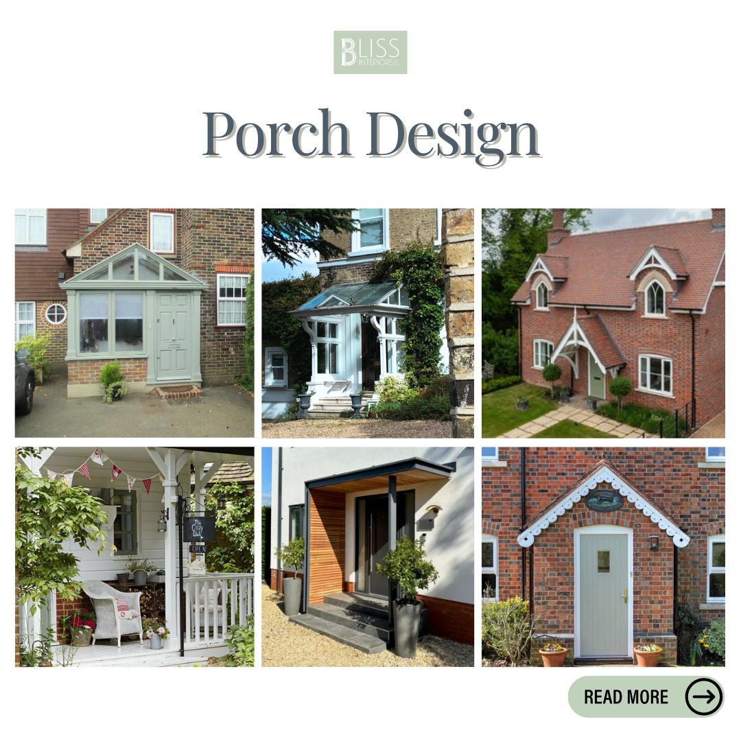 From veranda's to funky doorsteps, there's a link in our bio for porch inspiration:
🔗 Read the article: "Fabulous Porch Designs & Inspiration"
A well designed porch can seriously upgrade the look of your home.
These underrated spaces should be thoughtfully designed from the roof to the flooring.
💡 Porch extensions are a clever way to enlarge your house and create storage.
🔗 Head to the link in bio for this latest blog.
#porch #porchdesign #porchextension #porchinspo #homeextensionsuk #architecturalinspiration #oxted #westerham #extensiondesigner #architectkent