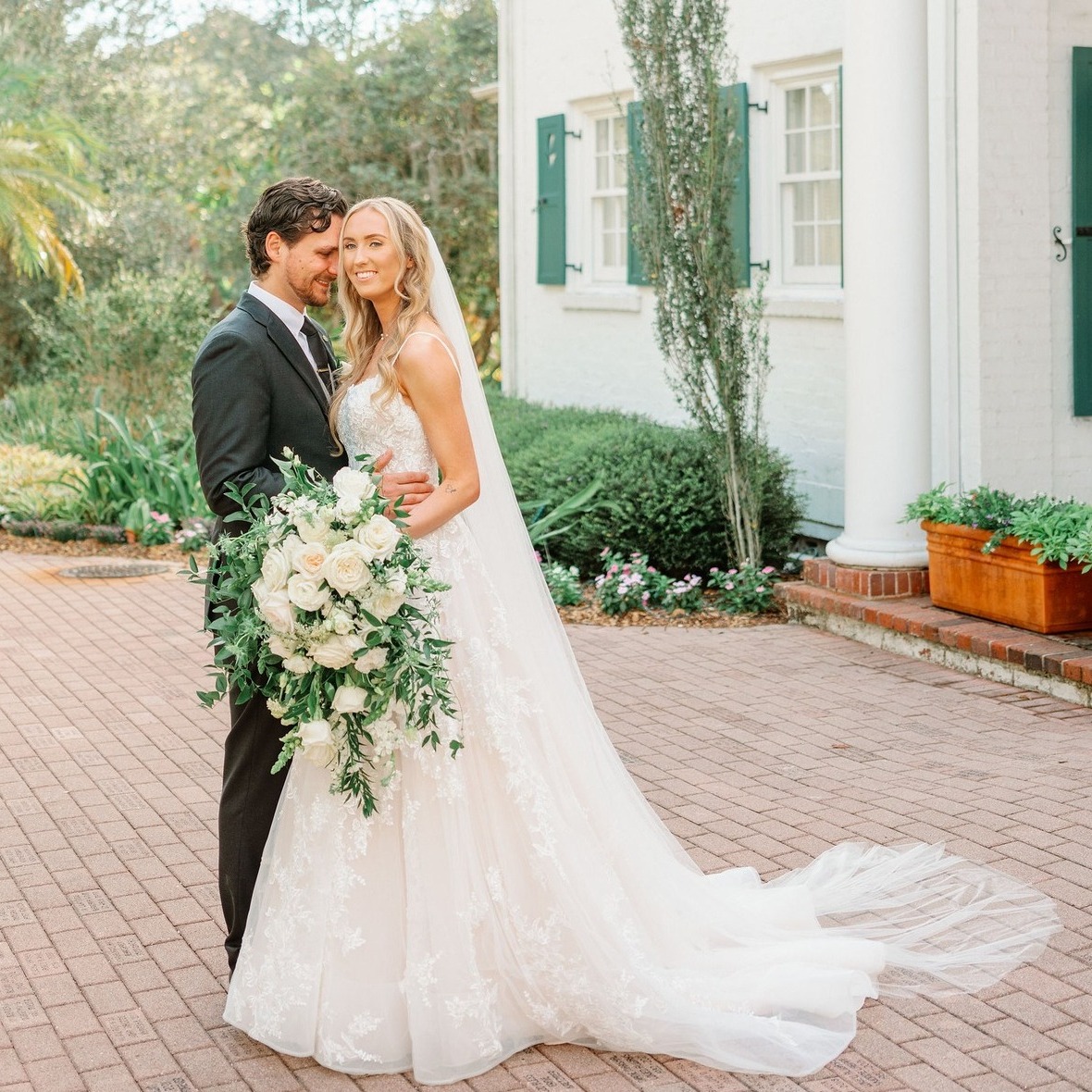 Two souls, one journey, endless love!
Venue: @selbygardens
Photo: @bethjoyphoto
Floral: @benevaweddings
HMU: @lochnessa_makeup_creations and @bridesbykellyanne_co
Dress: @theperfectdresssarasotaflorida
.
.
.
.
#weddingflowersdecor #weddingflorals #luxuryweddingplanner #destinationweddingplanner #wedding2026 #sarasotaweddingplanner #firstlookwedding #weddinginspo #floridaweddings #selbygardens #selbygardenswedding #selbygardensweddings #selbygardensweddingplanner