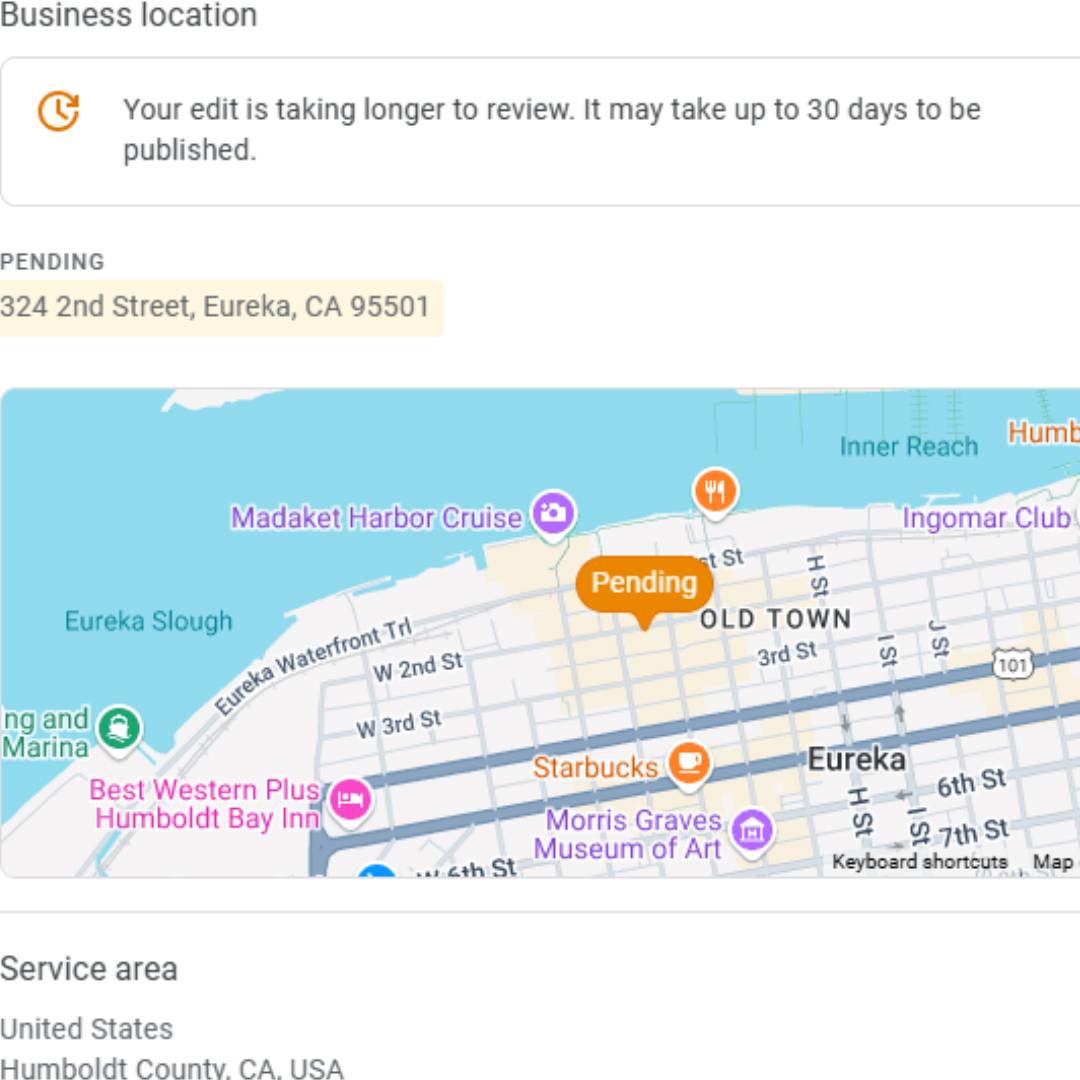 We are OPEN in OLD TOWN EUREKA! Google still hasn't updated the location. 🙄
324 2nd Street, Eureka Ca. 95501
Right across the Street from Siren's Song Tavern, and just a few doors down from Humboldt Herbals.
The Scotia location is CLOSED.