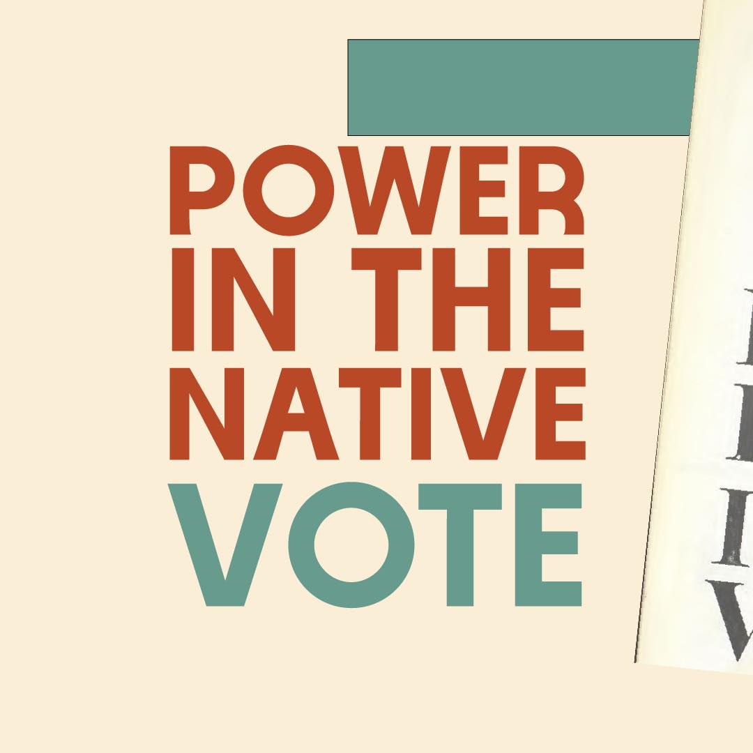 Our voice matters! Vote to empower leaders who prioritize Indigenous rights, culture, and community Together, we can shape a future that honors our Identity and drives meaningful change. Make every vote count!
Voter guide:
www.nativevote.org