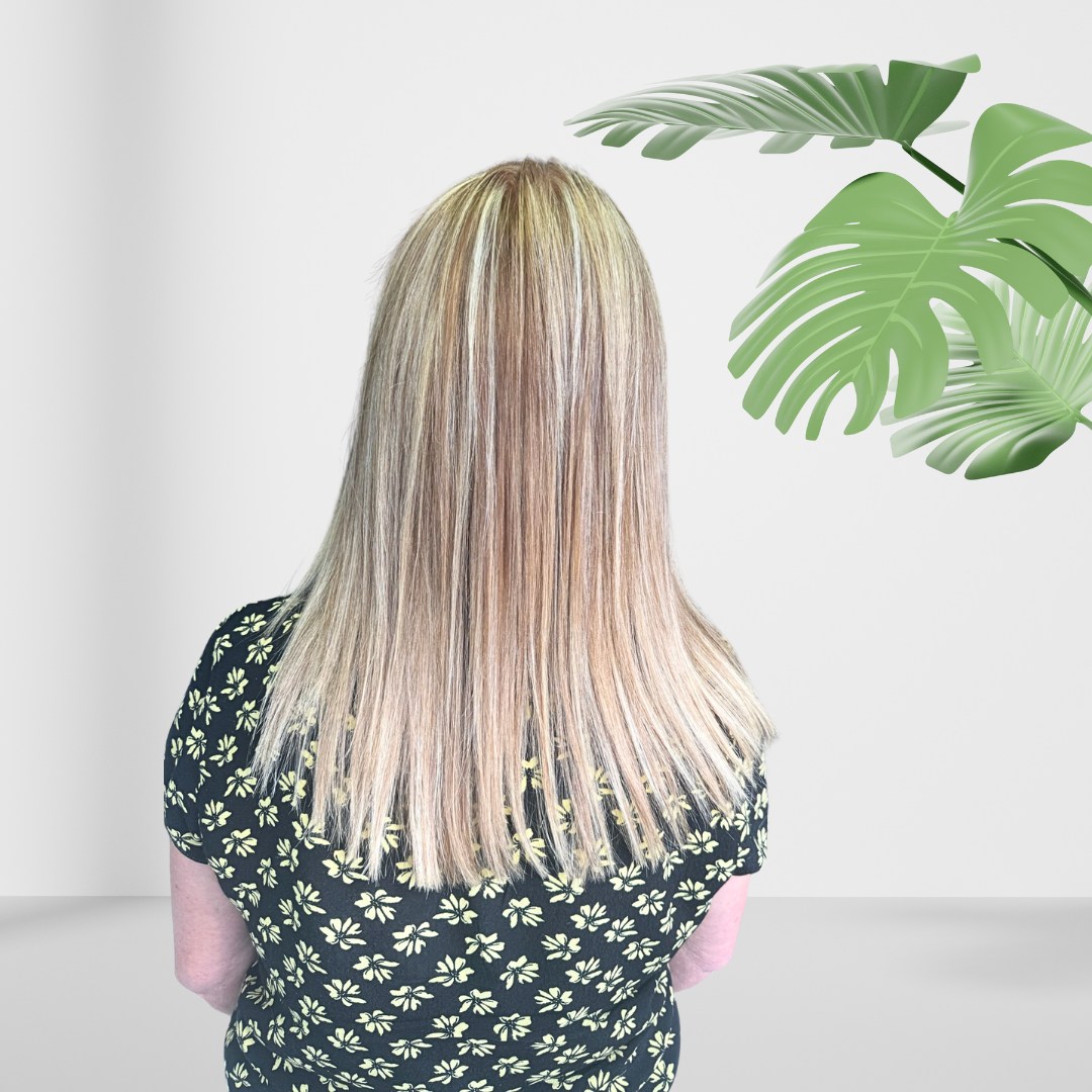 Elevate your look with a stunning blend of blonde and brown highlights, perfectly crafted with full head foils. This technique ensures a harmonious fusion of tones, adding depth and dimension while maintaining a natural, sun-kissed appearance.
#MarkJamesHair #BlondeAndBrownHighlights #FullHeadFoils #HairTransformation #LuxuryHair