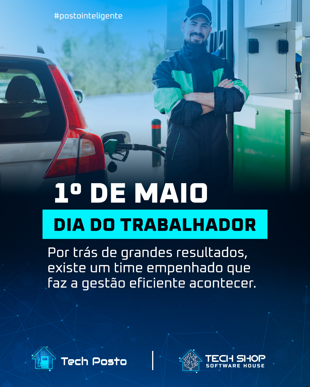 No Dia do Trabalho, homenageamos todos que fazem a diferença com dedicação e compromisso.
Aqui, na TECH SHOP, nosso trabalho é facilitar o seu, com sistemas inteligentes que otimizam a gestão e aumentam seus resultados! Eficiência, segurança e inovação para o seu posto de combustível e loja de conveniência.
Conte com a gente para transformar trabalho em sucesso!👏🚀
#TechShop #DiaDoTrabalho #GestãoEficiente #TecnologiaQueRende #SeuPostoMaisForte #1deMaio